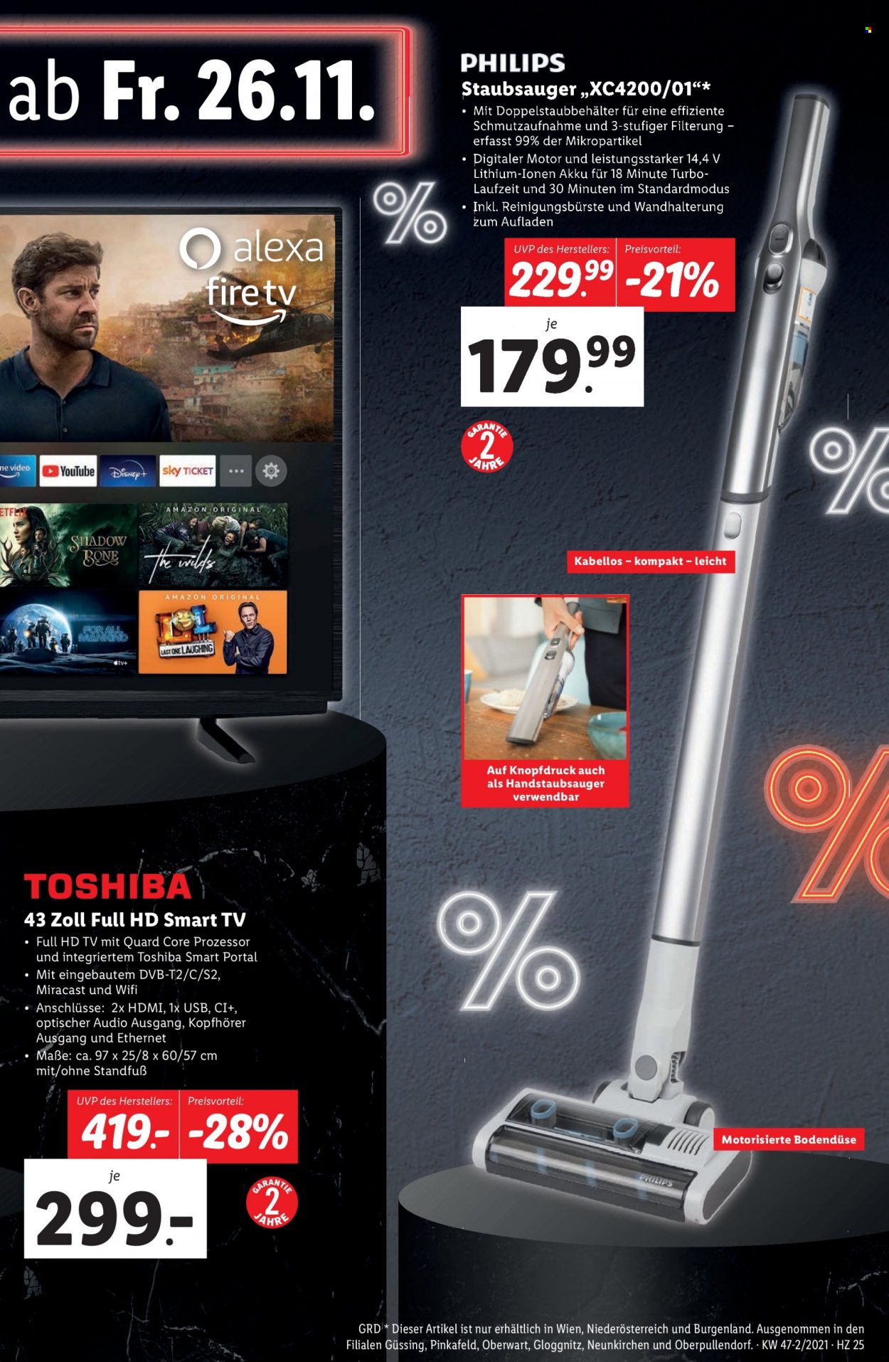 Angebote Lidl - 25.11.2021 - 1.12.2021. Seite 25