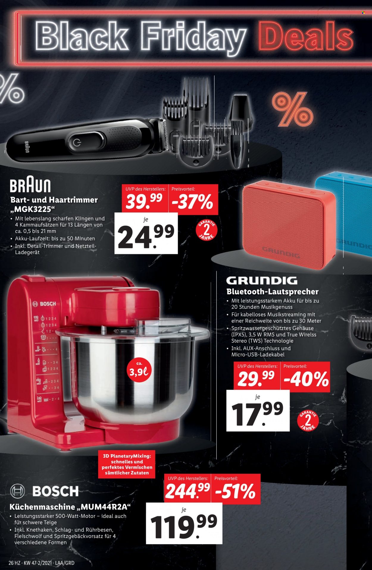 Angebote Lidl - 25.11.2021 - 1.12.2021. Seite 26