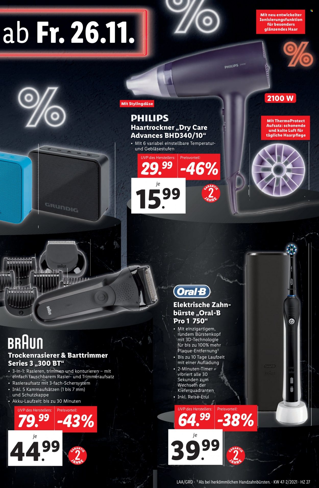 Angebote Lidl - 25.11.2021 - 1.12.2021. Seite 27