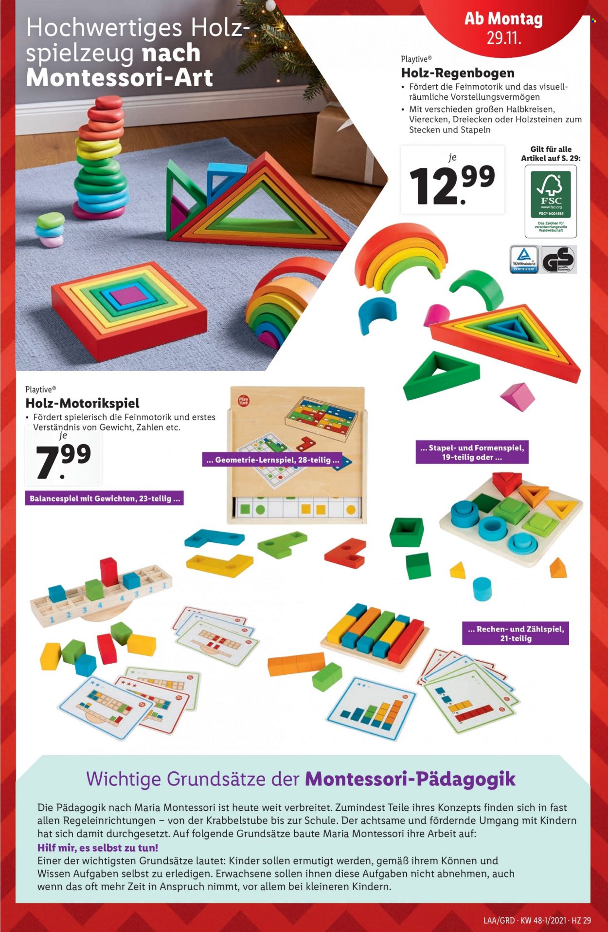 Angebote Lidl - 25.11.2021 - 1.12.2021. Seite 29
