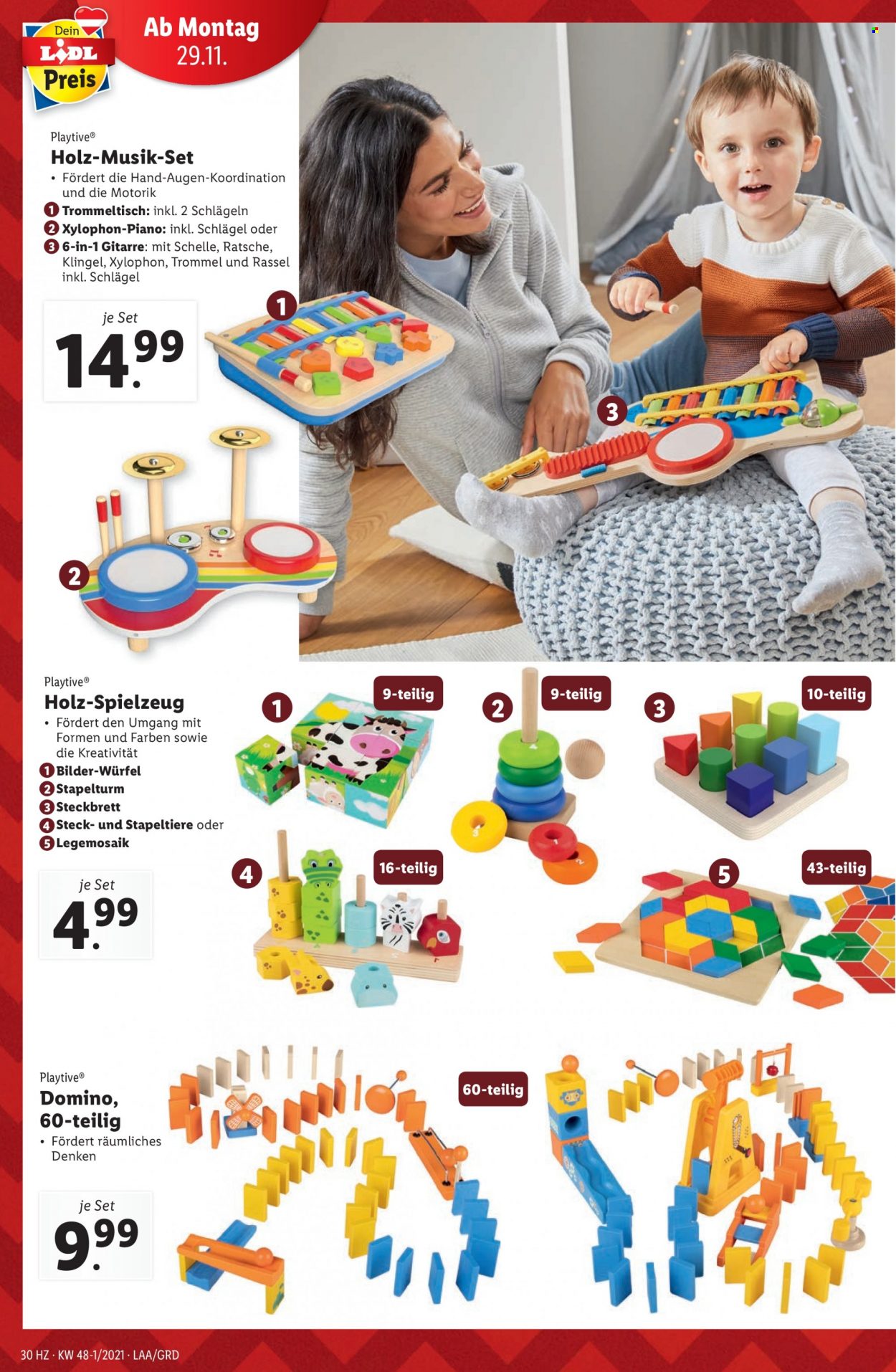 Angebote Lidl - 25.11.2021 - 1.12.2021. Seite 30