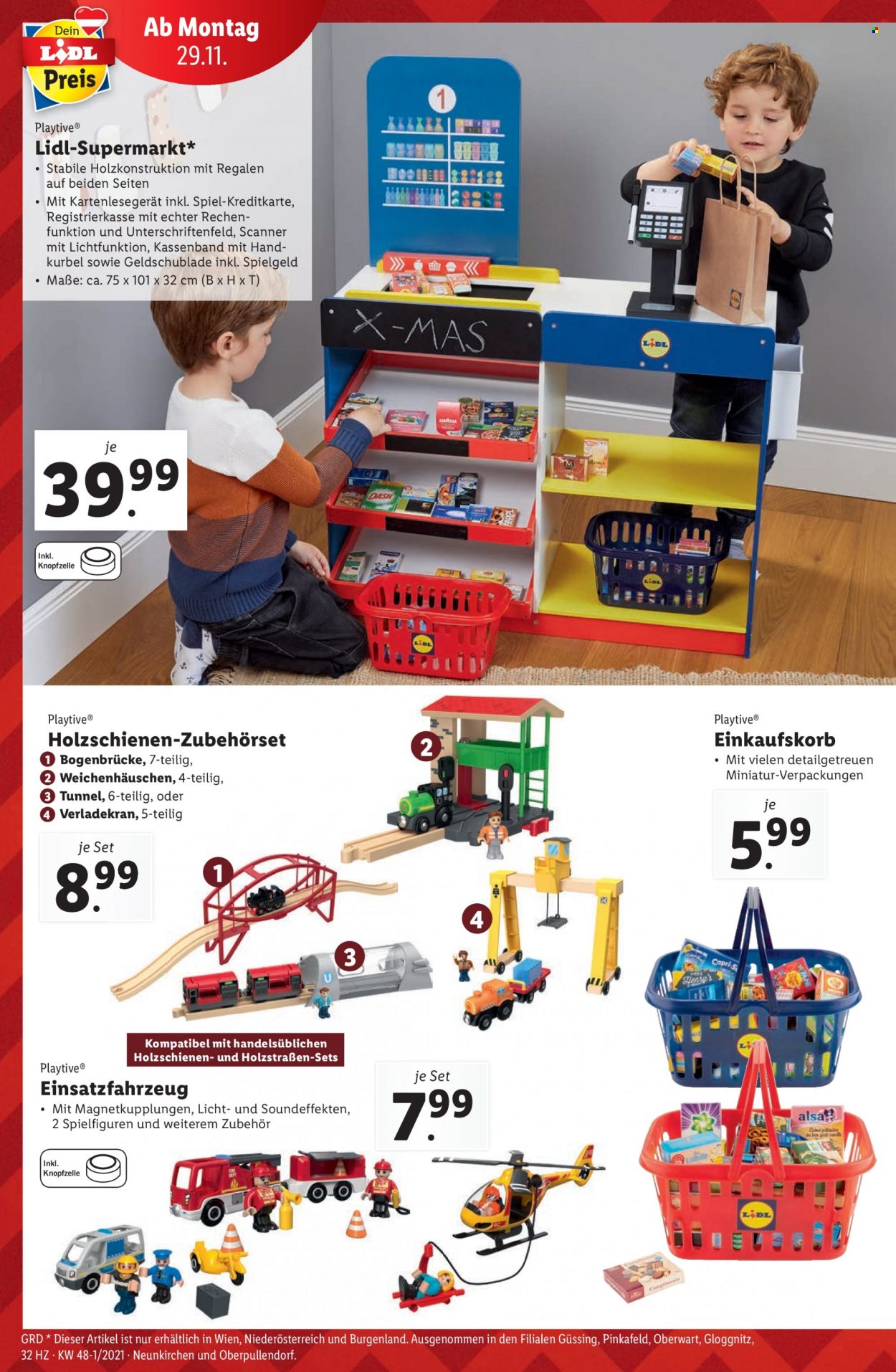 Angebote Lidl - 25.11.2021 - 1.12.2021. Seite 32