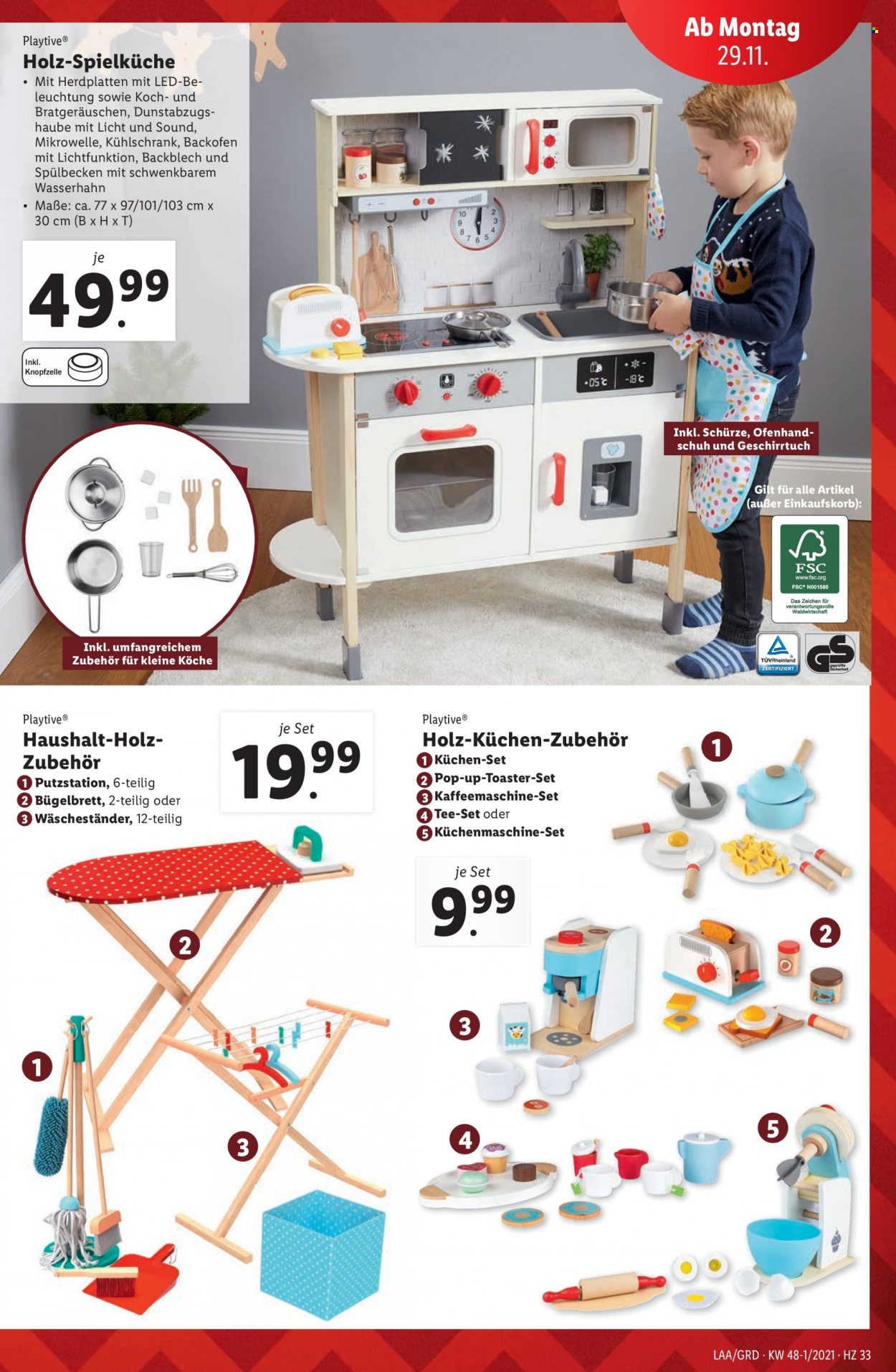 Angebote Lidl - 25.11.2021 - 1.12.2021. Seite 33