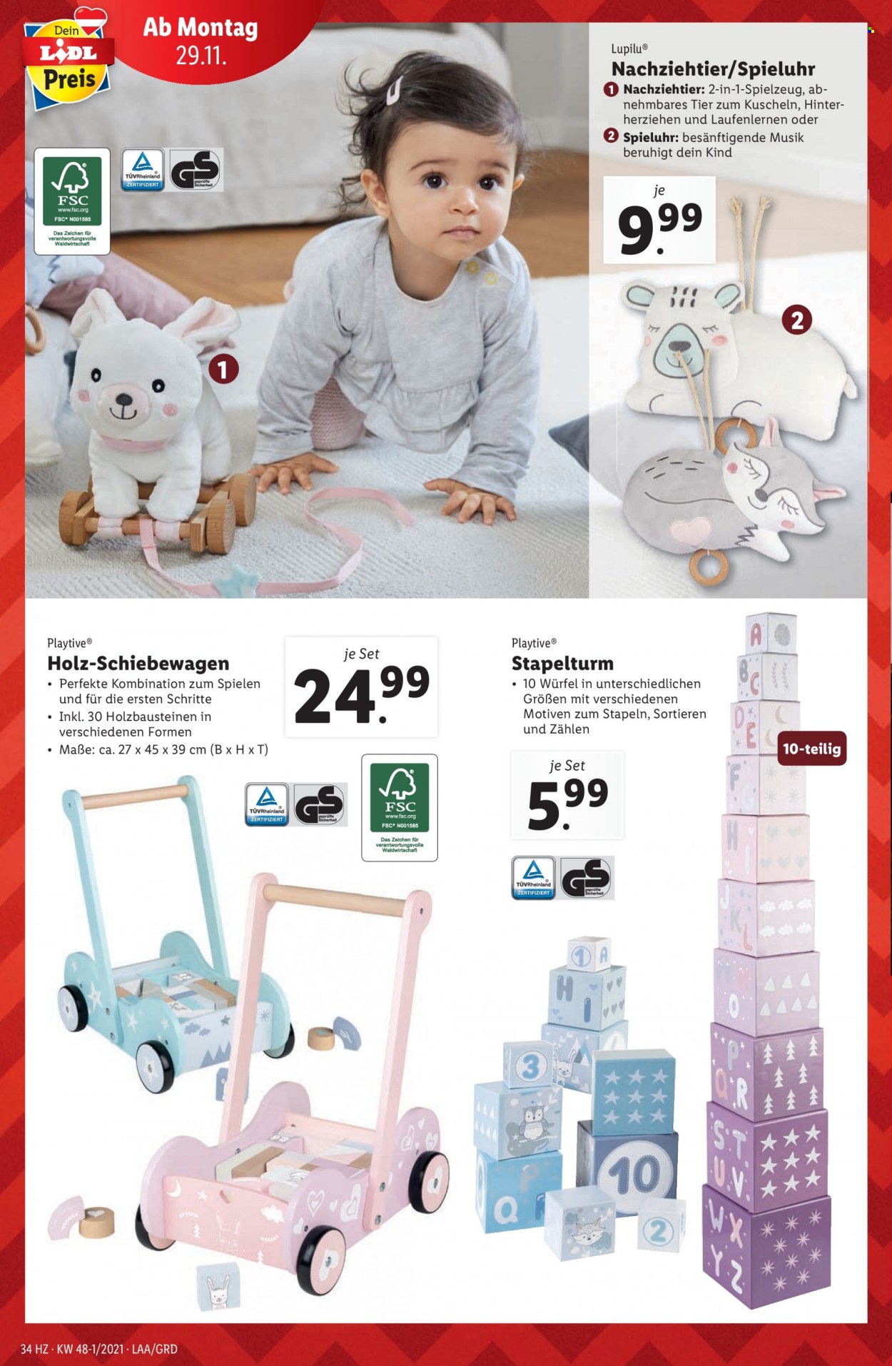 Angebote Lidl - 25.11.2021 - 1.12.2021. Seite 34