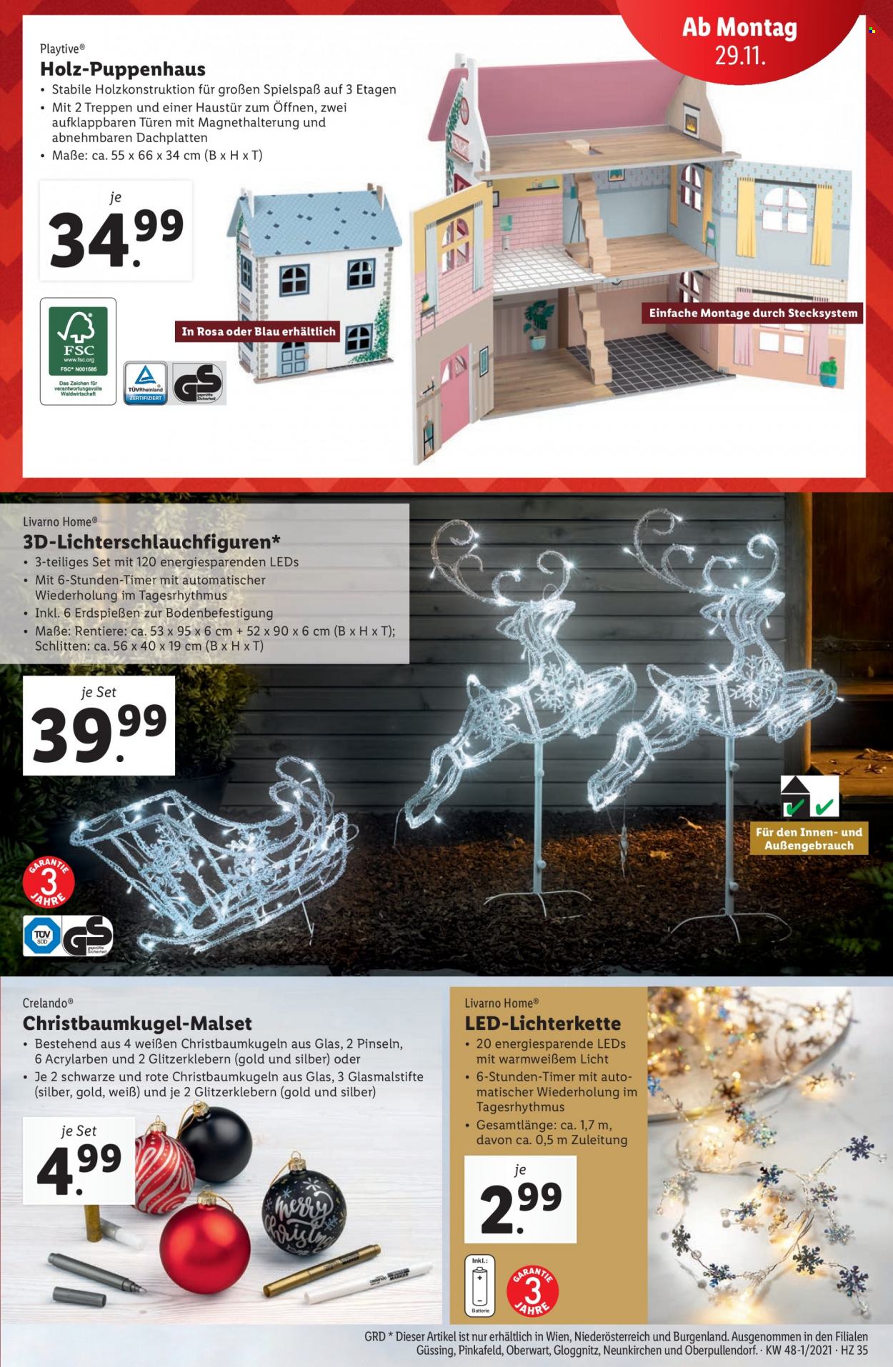 Angebote Lidl - 25.11.2021 - 1.12.2021. Seite 35