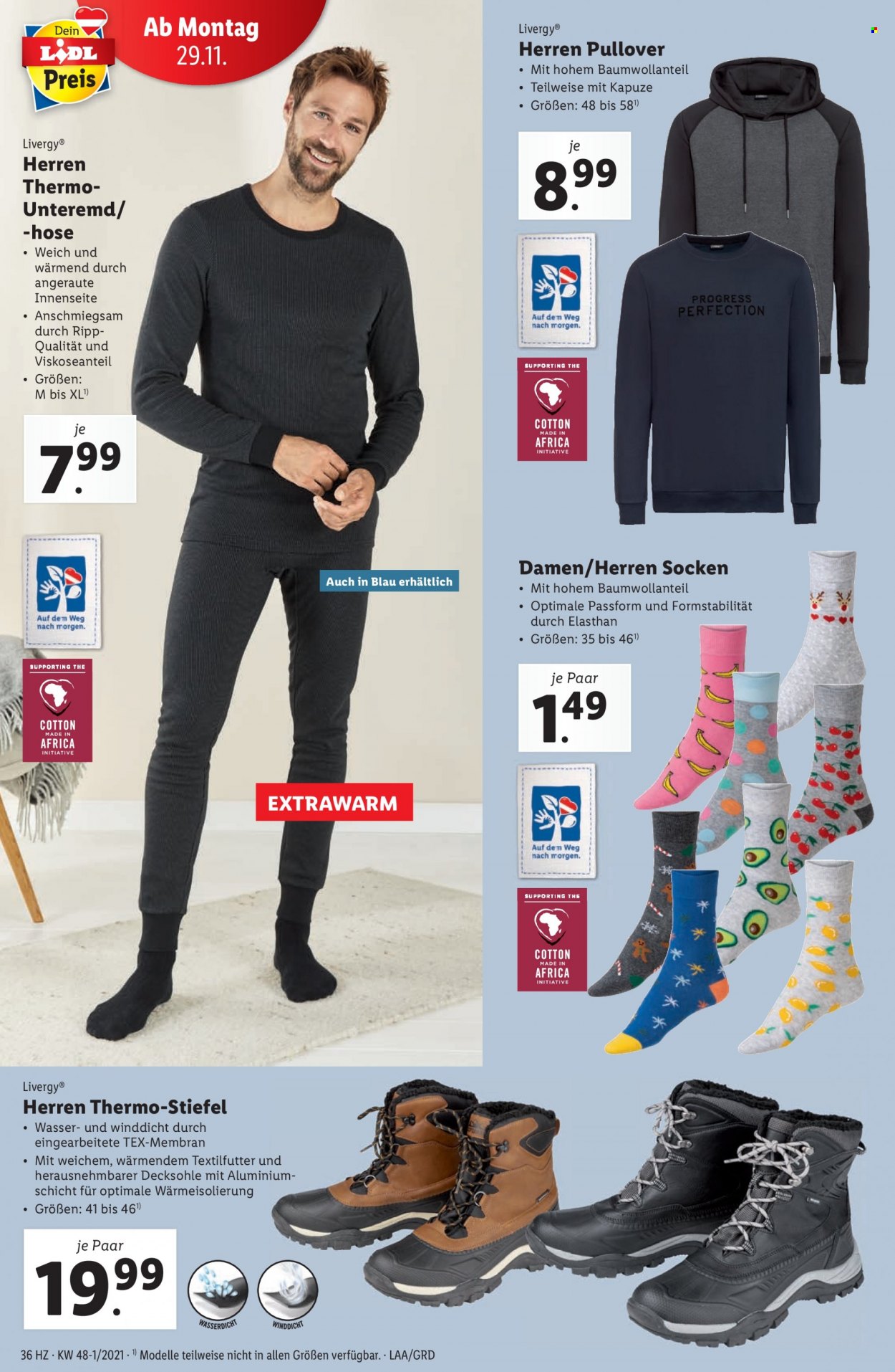 Angebote Lidl - 25.11.2021 - 1.12.2021. Seite 36