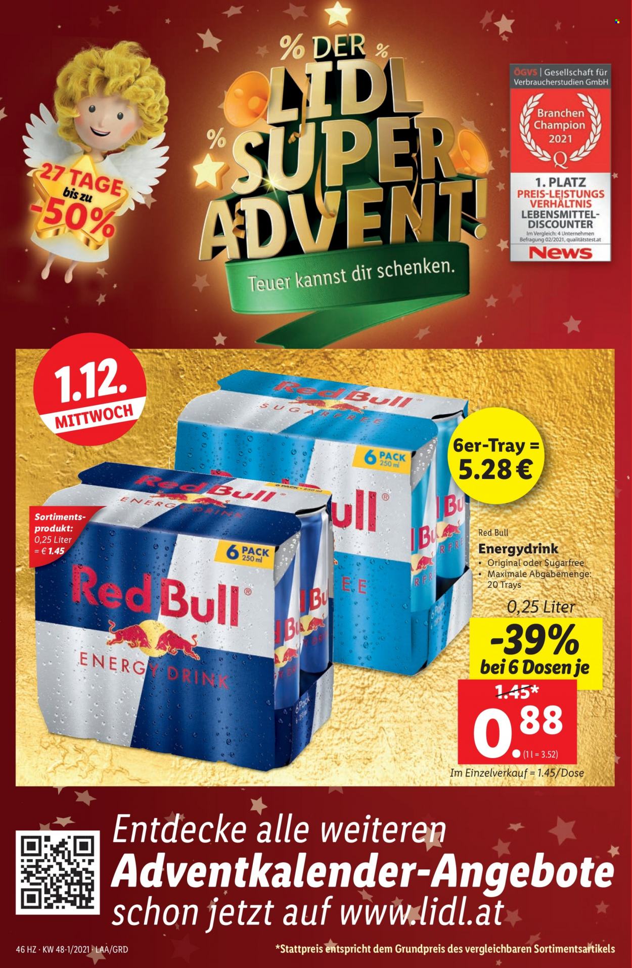 Angebote Lidl - 25.11.2021 - 1.12.2021. Seite 46
