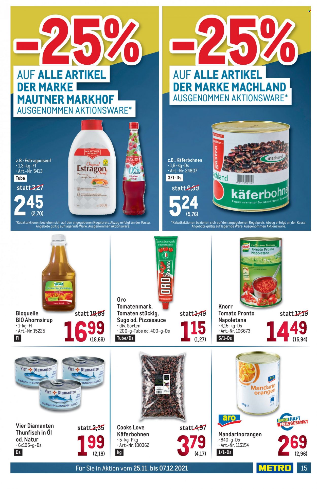 Angebote Metro - 25.11.2021 - 7.12.2021. Seite 15