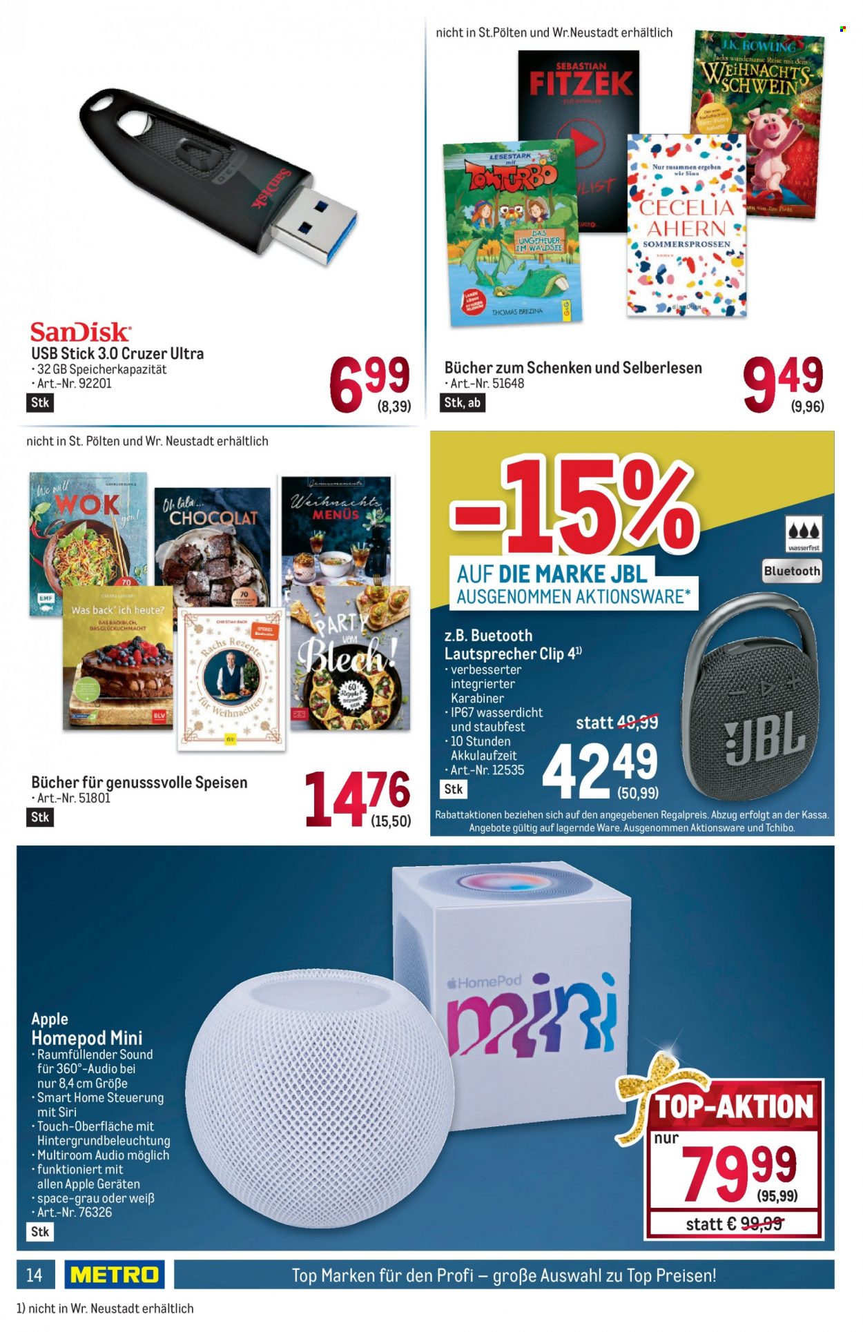 Angebote Metro - 25.11.2021 - 7.12.2021. Seite 14
