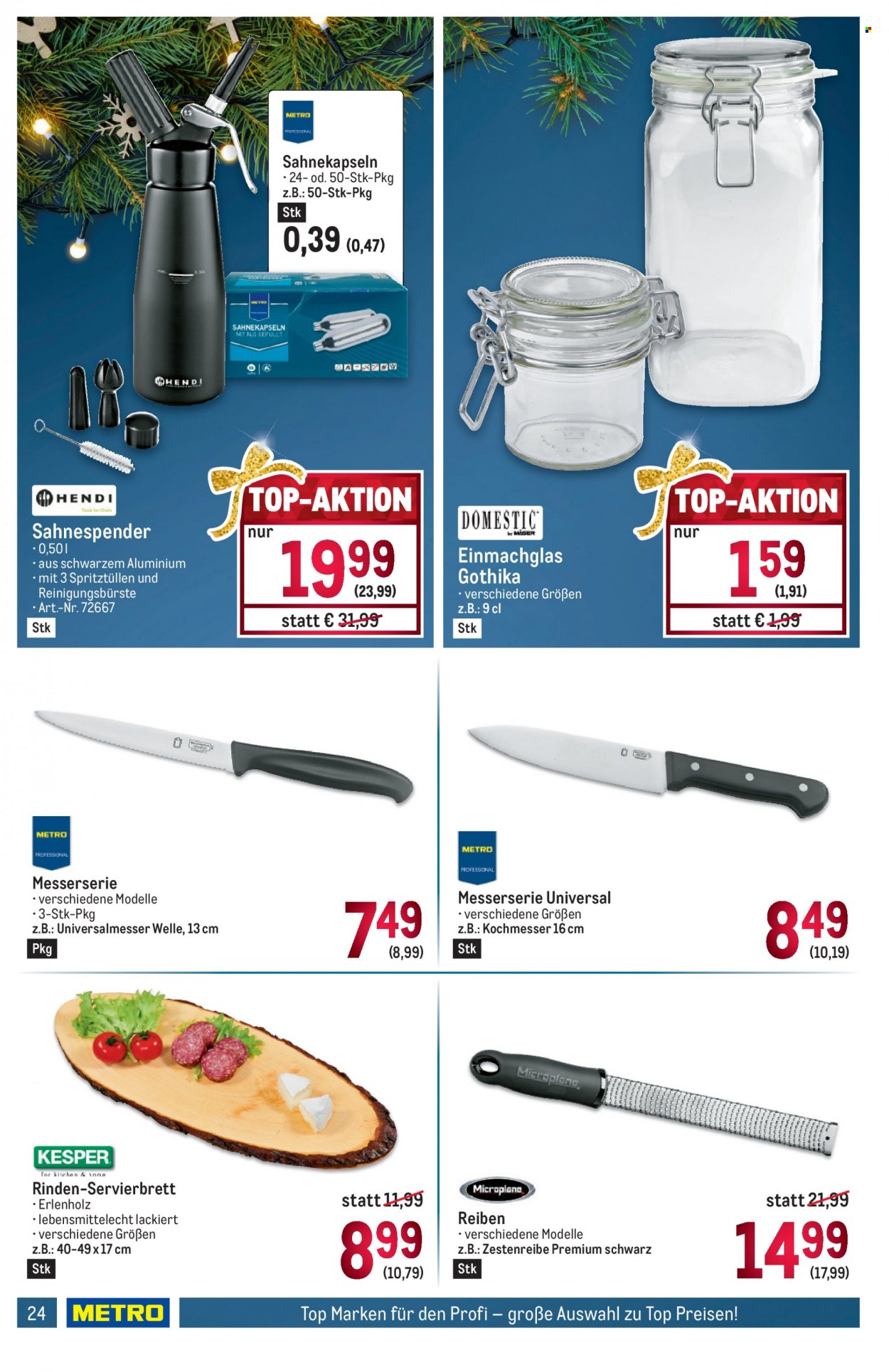 Angebote Metro - 25.11.2021 - 7.12.2021. Seite 24