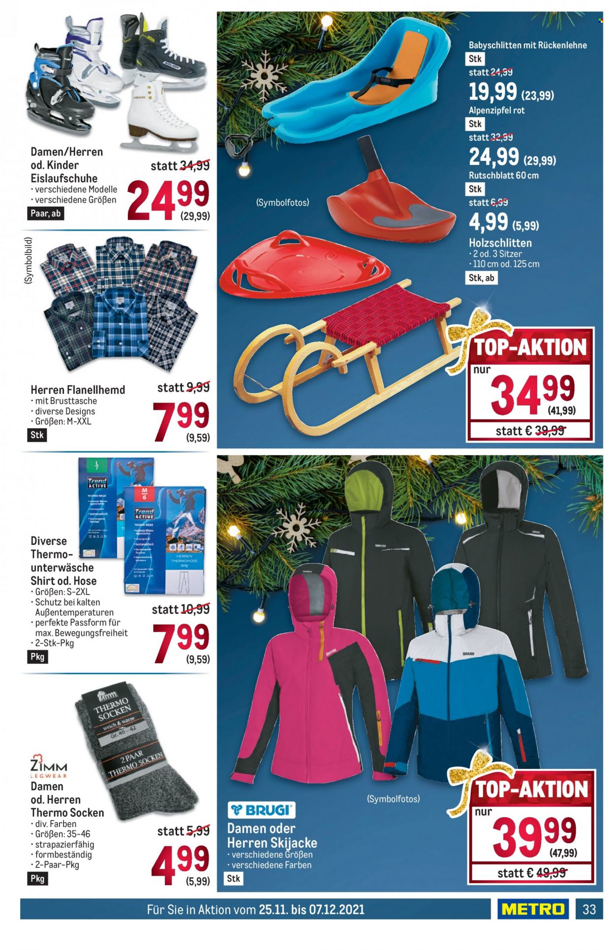 Angebote Metro - 25.11.2021 - 7.12.2021. Seite 33