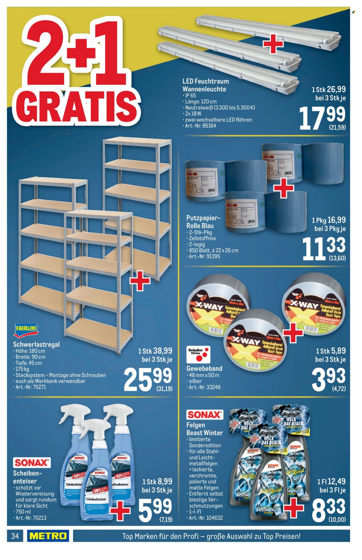 Angebote Metro - 25.11.2021 - 7.12.2021. Seite 34