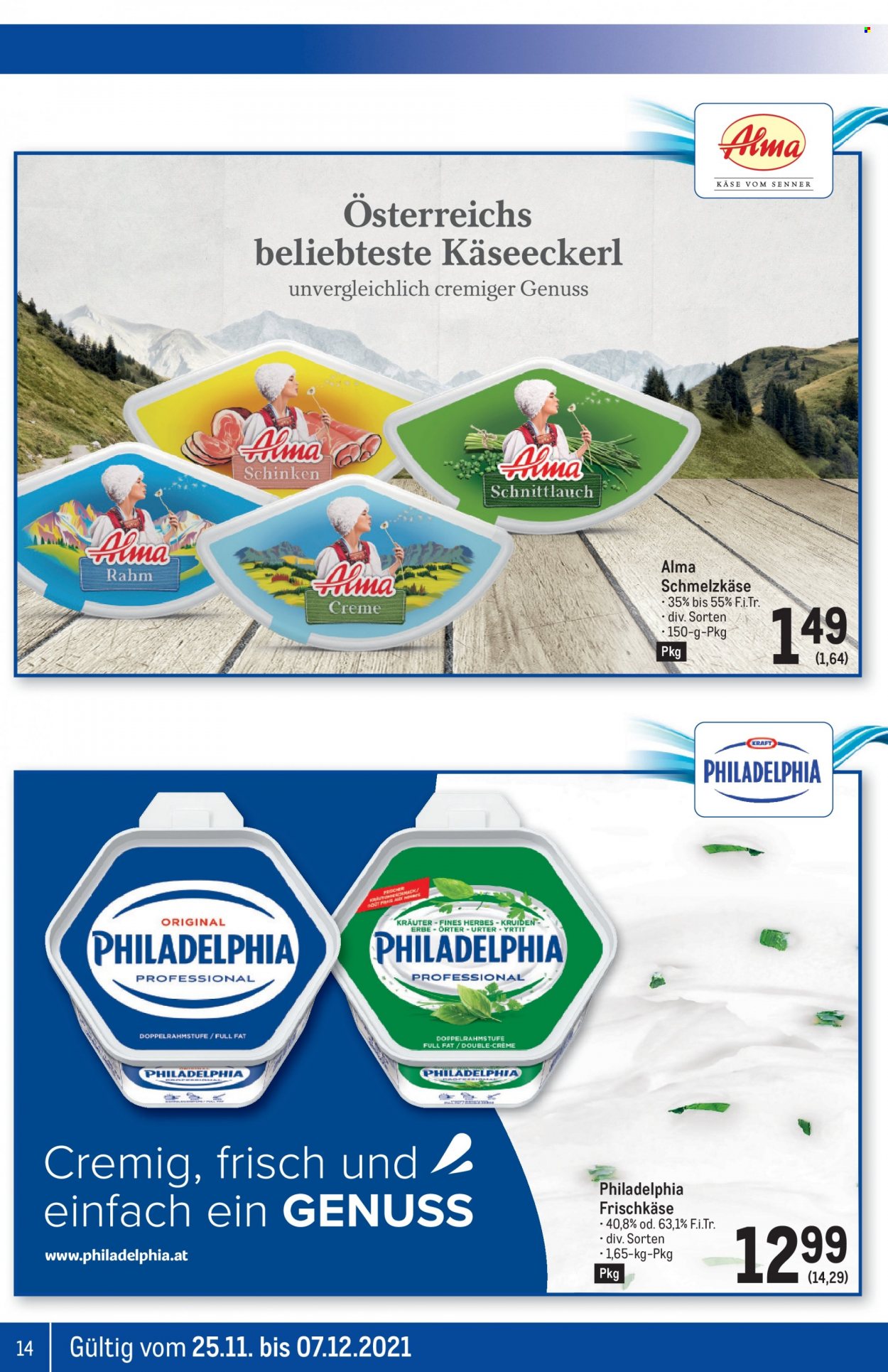 Angebote Metro - 25.11.2021 - 7.12.2021. Seite 14