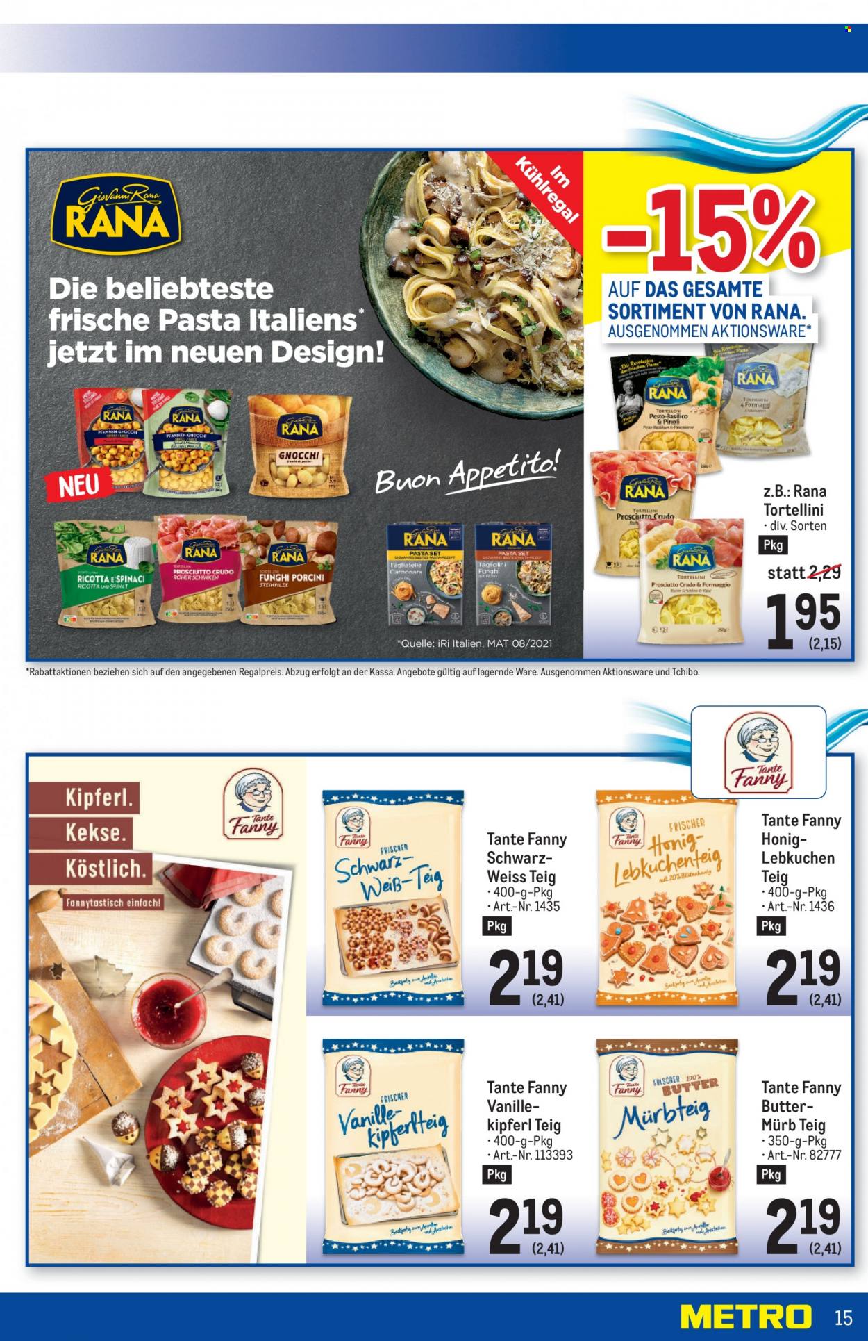 Angebote Metro - 25.11.2021 - 7.12.2021. Seite 15