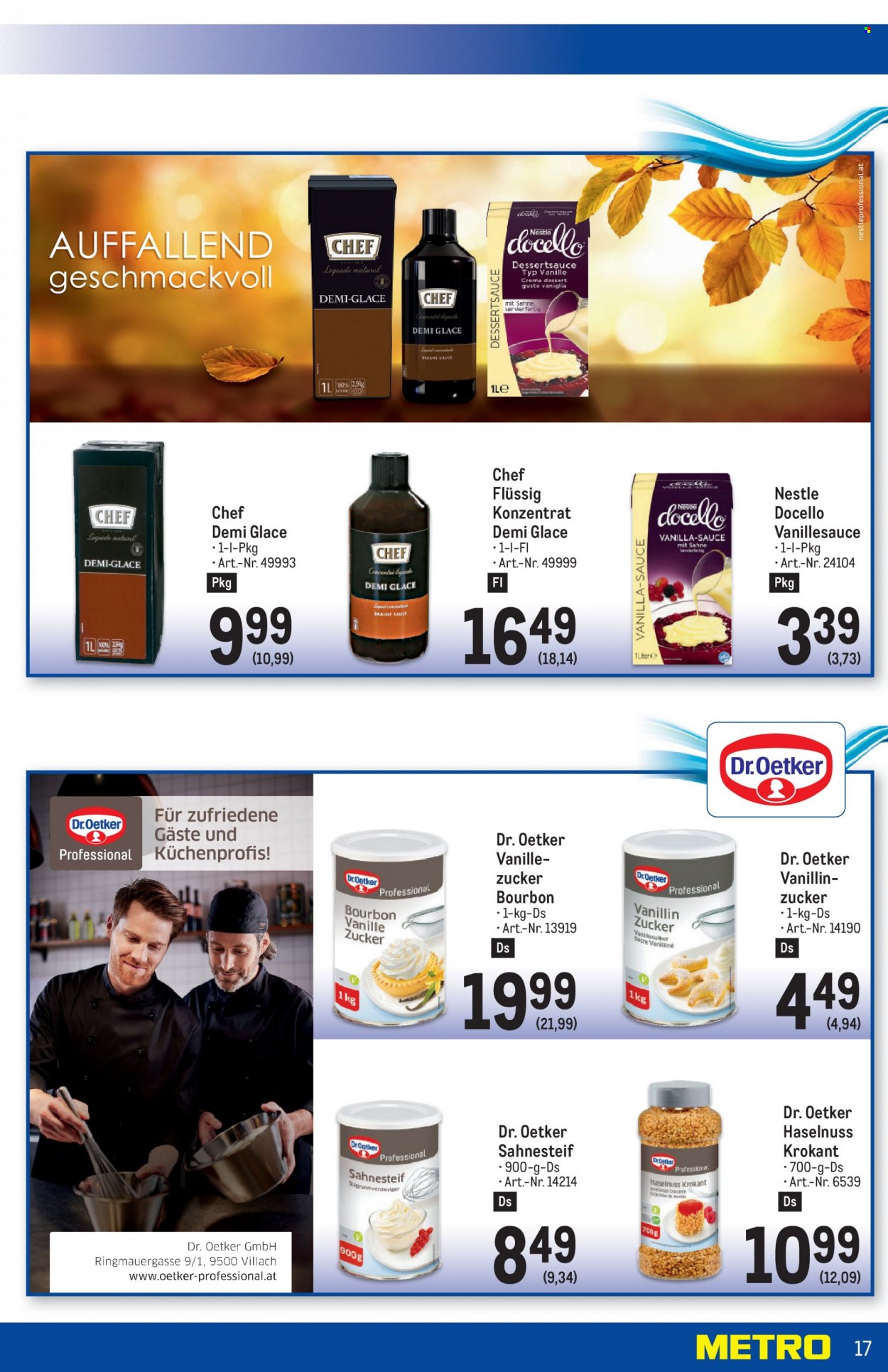 Angebote Metro - 25.11.2021 - 7.12.2021. Seite 17