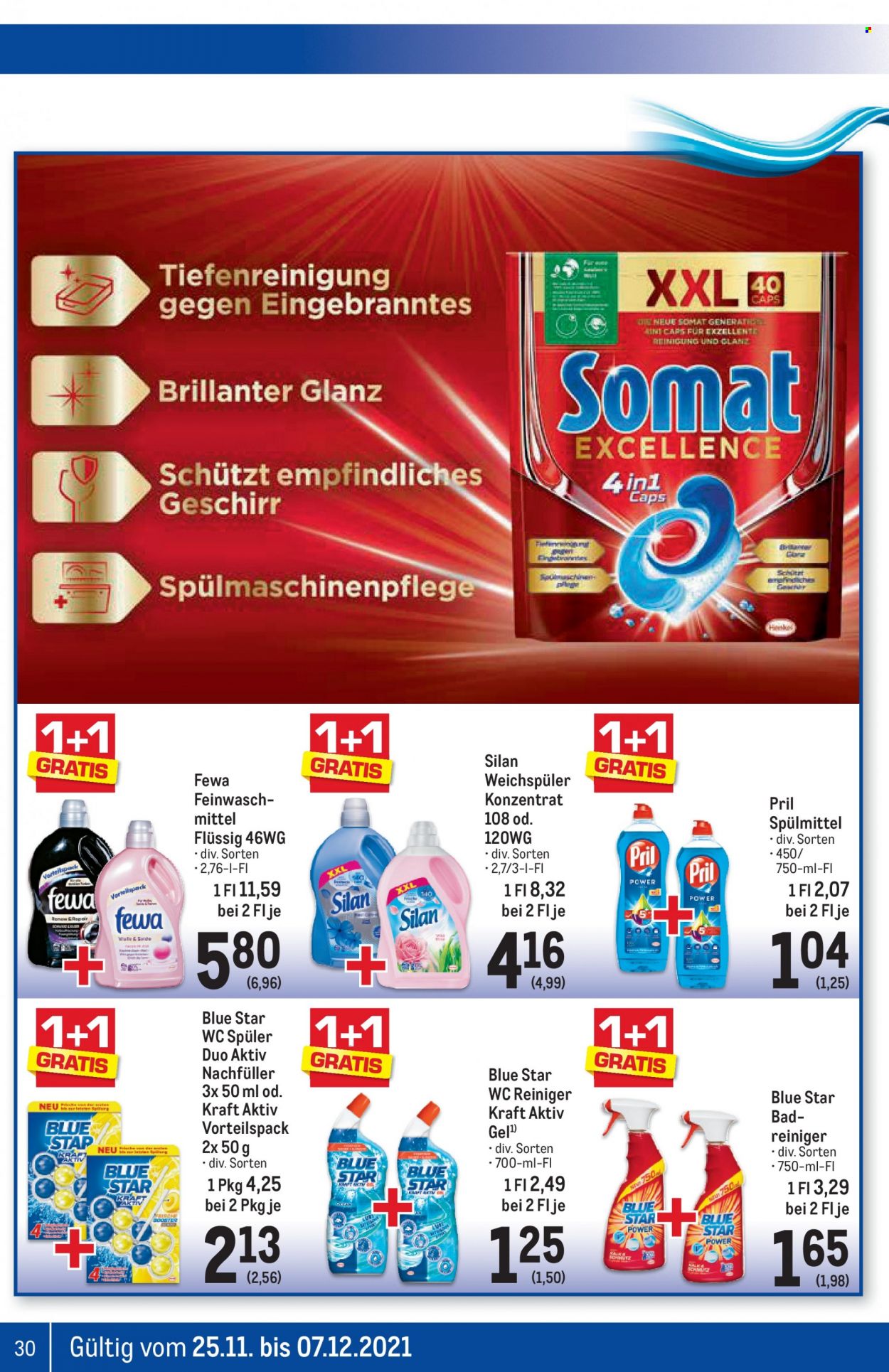 Angebote Metro - 25.11.2021 - 7.12.2021. Seite 30