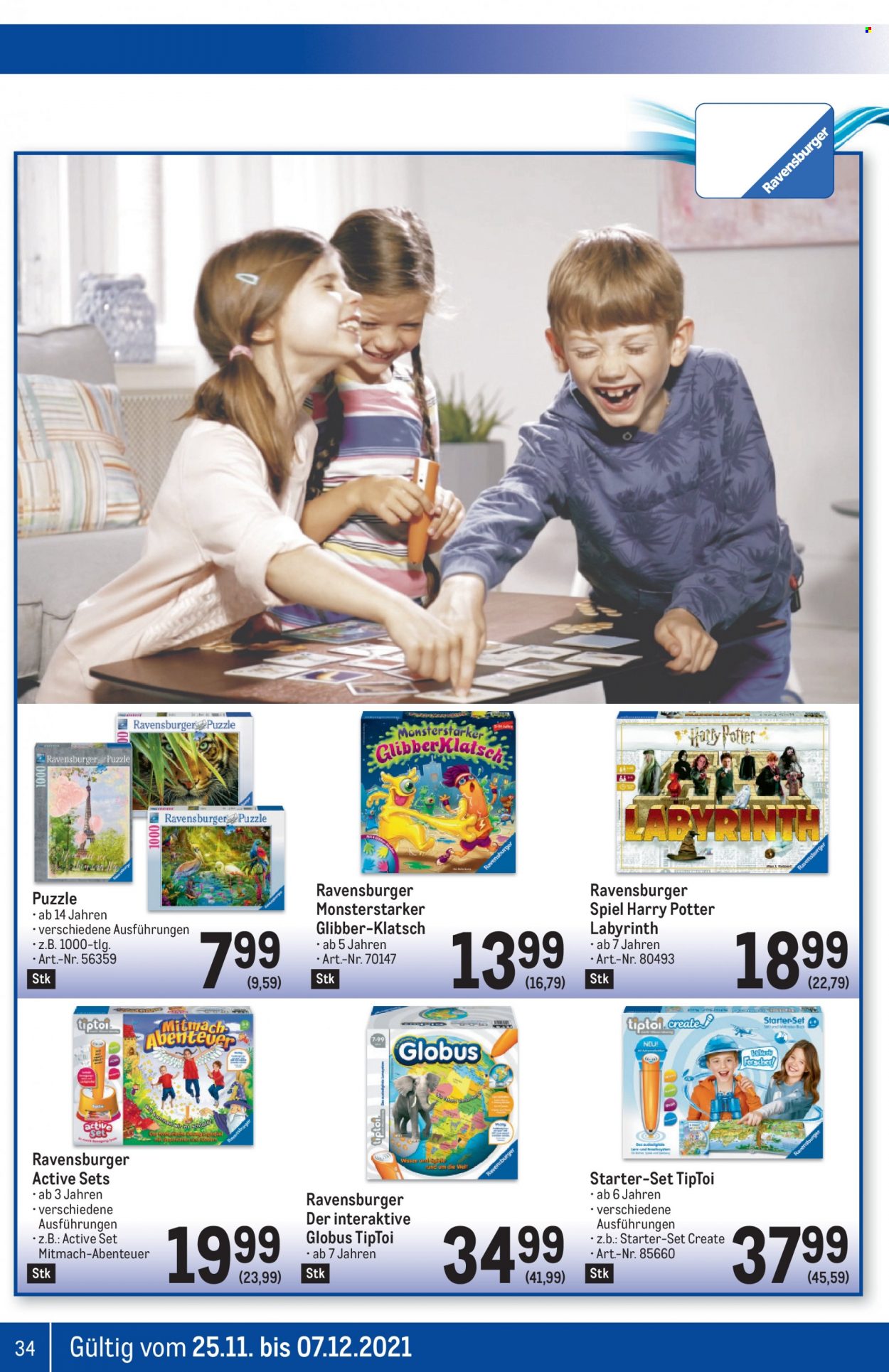 Angebote Metro - 25.11.2021 - 7.12.2021. Seite 34