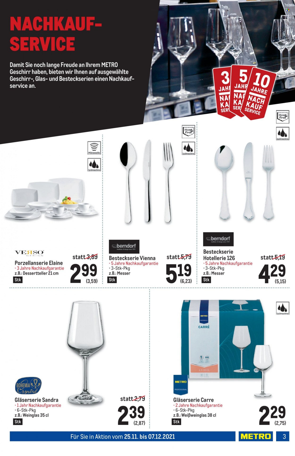 Angebote Metro - 25.11.2021 - 7.12.2021. Seite 3