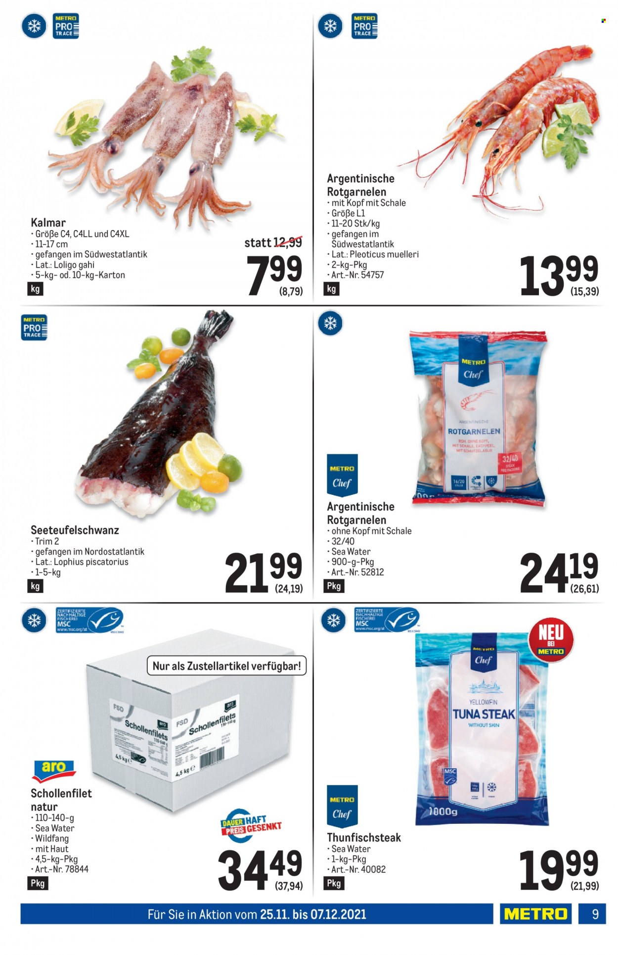 Angebote Metro - 25.11.2021 - 7.12.2021. Seite 9