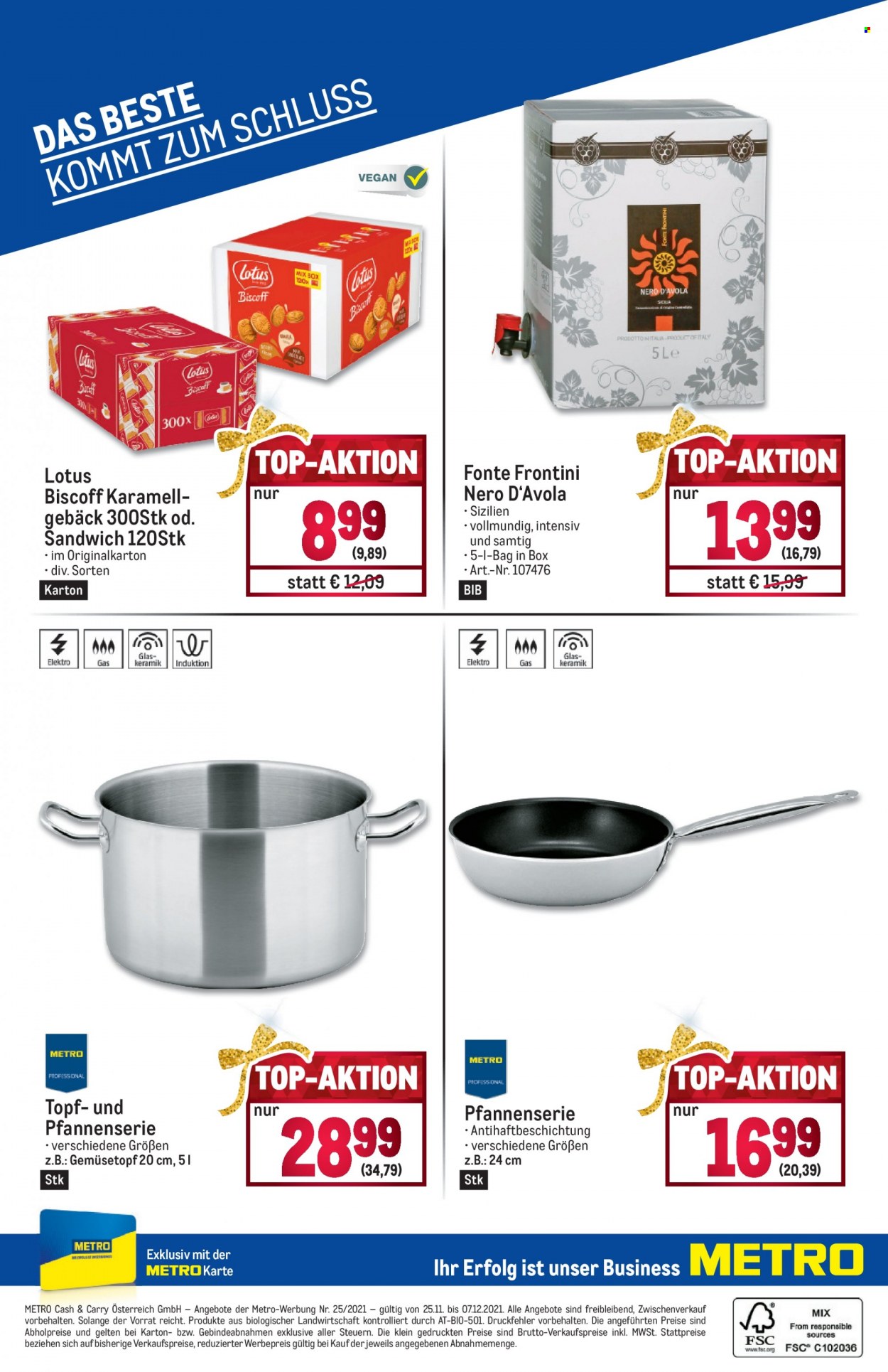 Angebote Metro - 25.11.2021 - 7.12.2021. Seite 28
