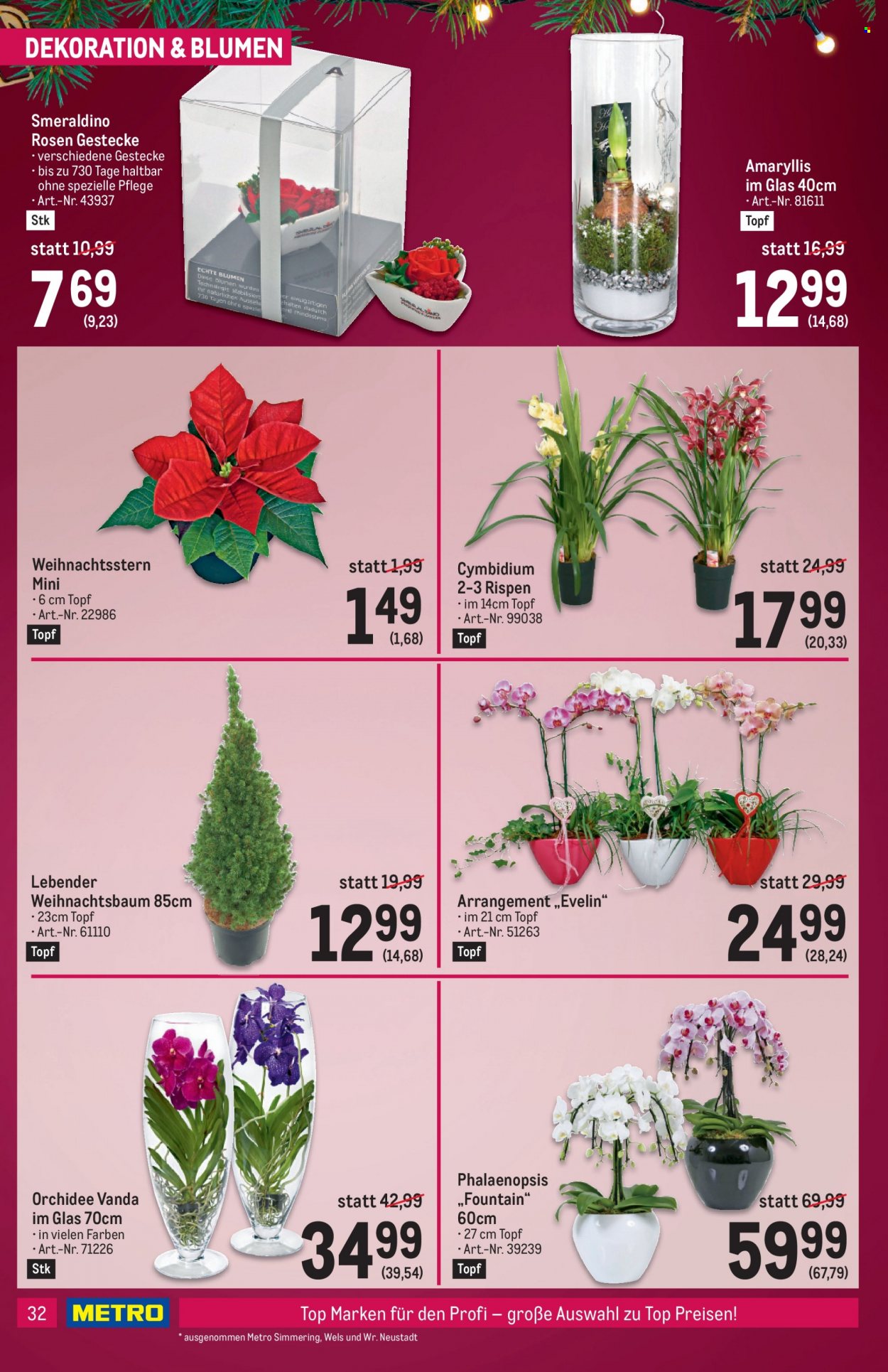 Angebote Metro - 25.11.2021 - 24.12.2021. Seite 32