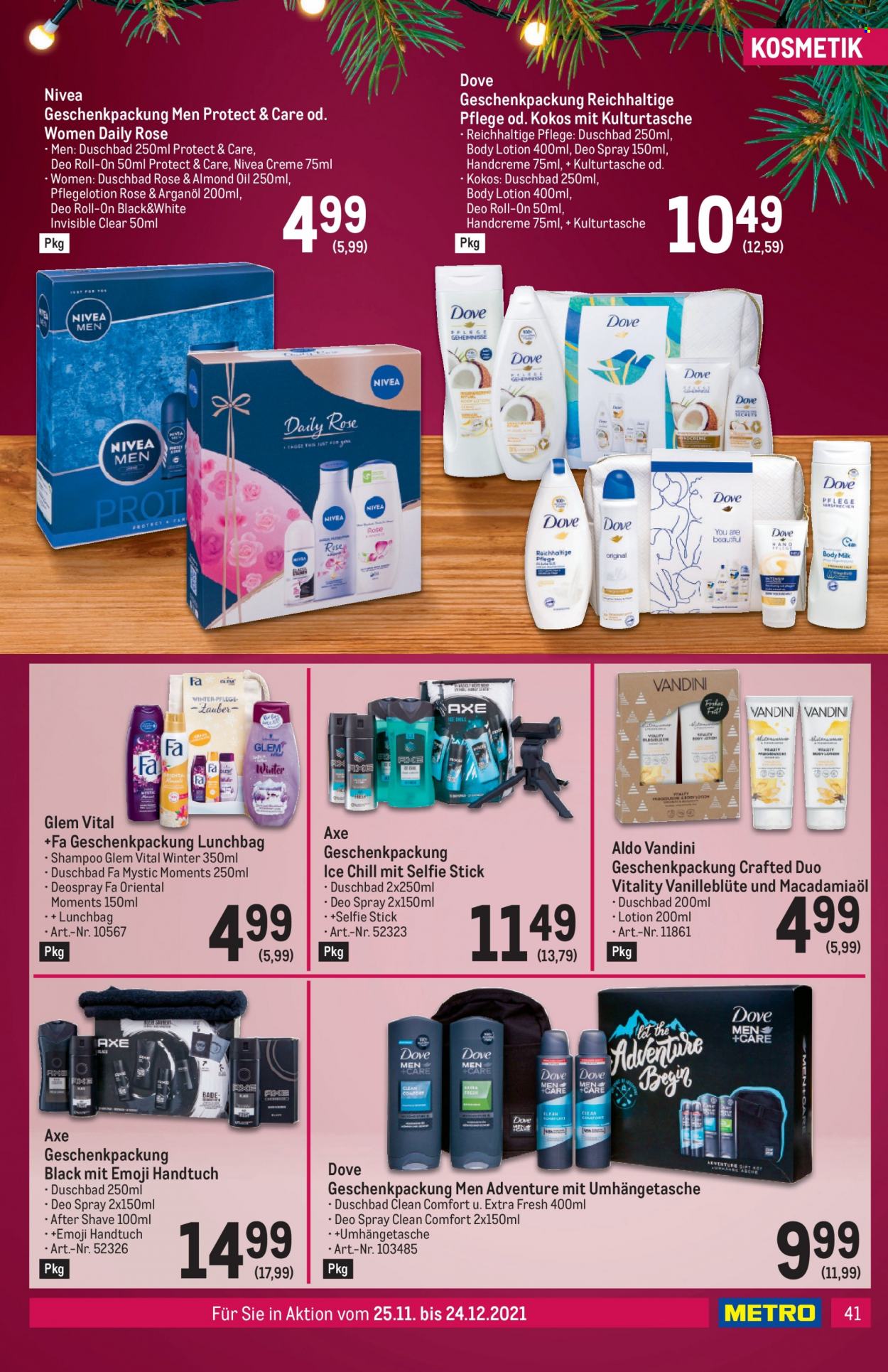 Angebote Metro - 25.11.2021 - 24.12.2021. Seite 41