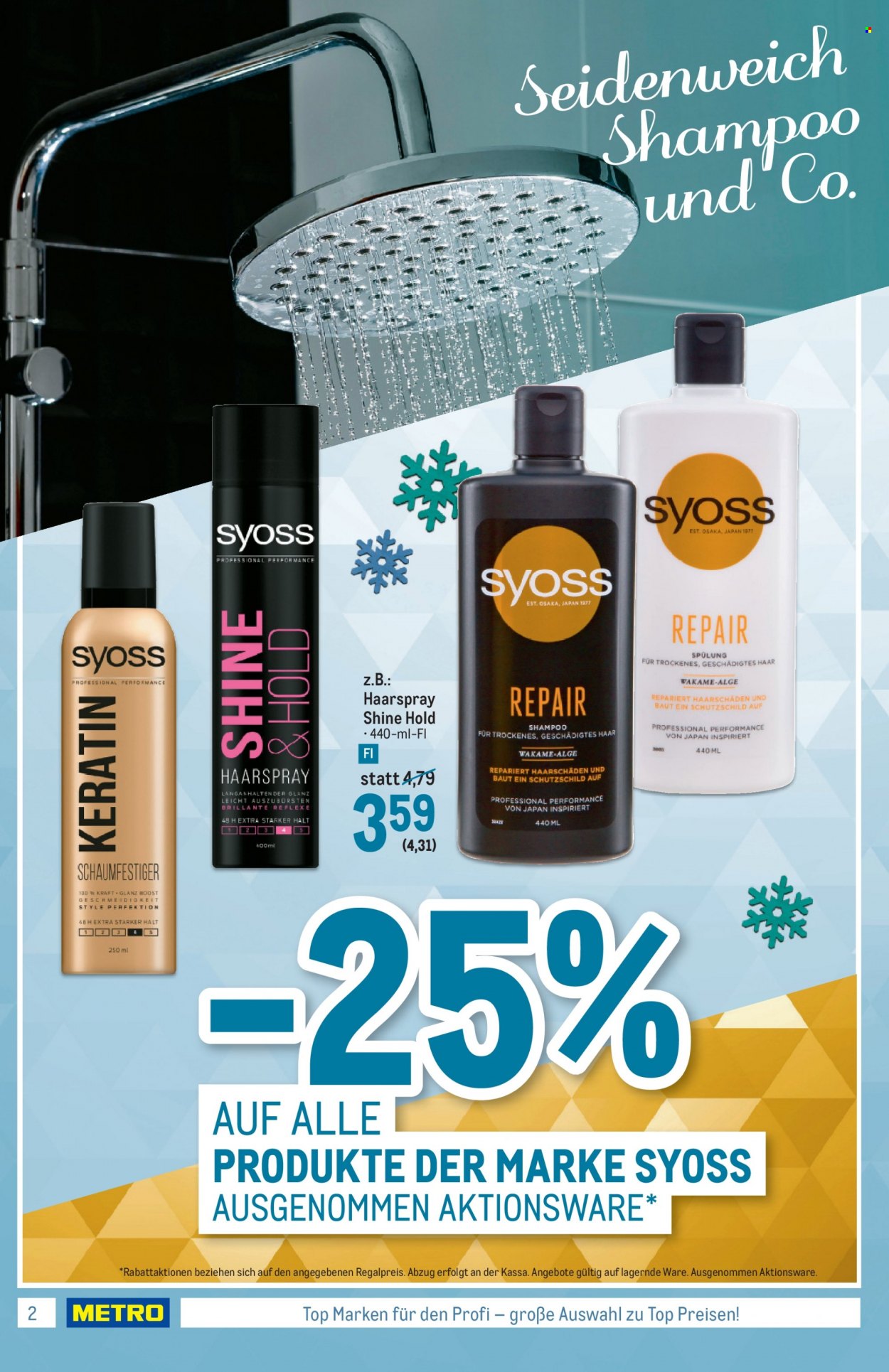 Angebote Metro - 25.11.2021 - 31.12.2021. Seite 2
