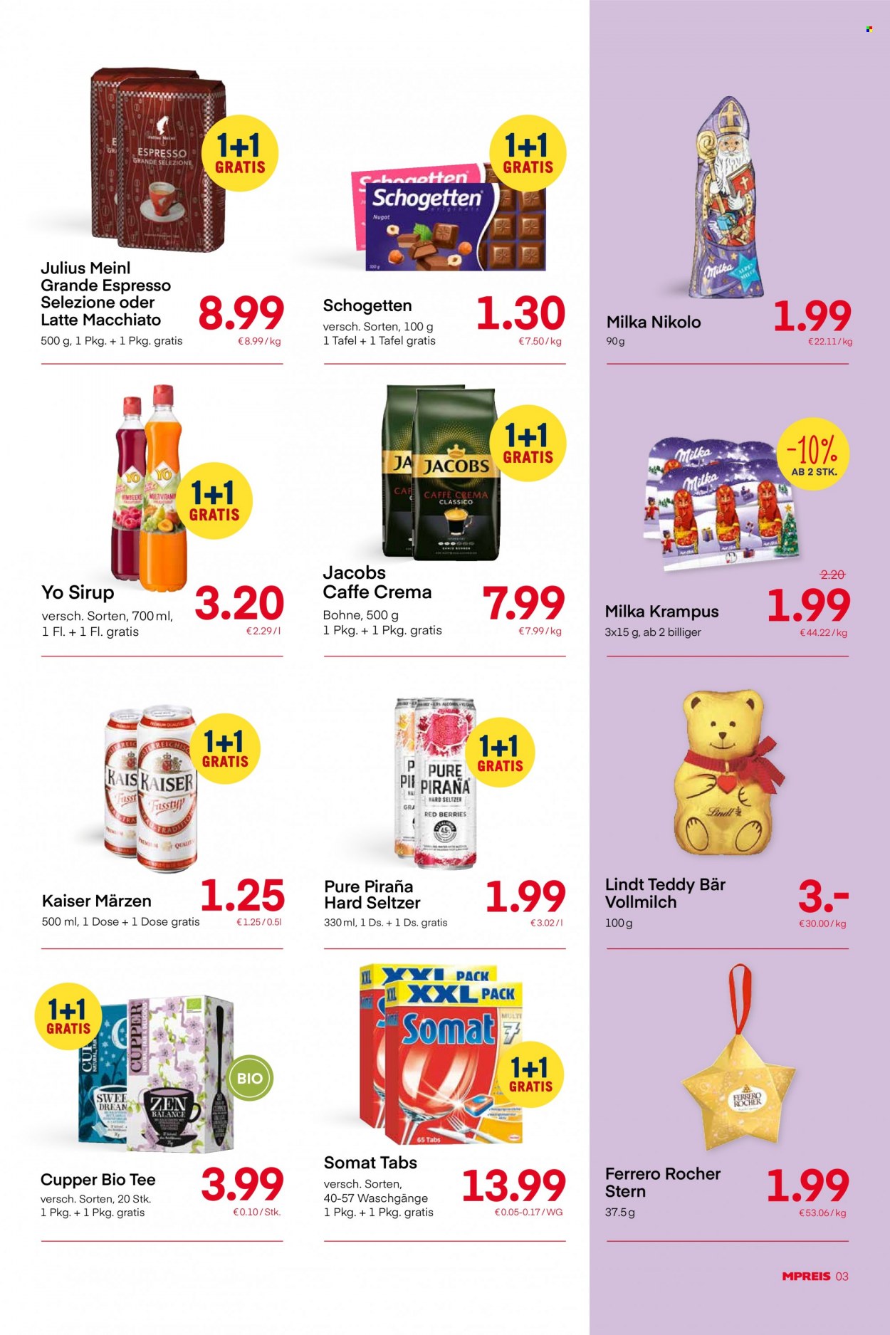 Angebote MPREIS - 22.11.2021 - 28.11.2021. Seite 3