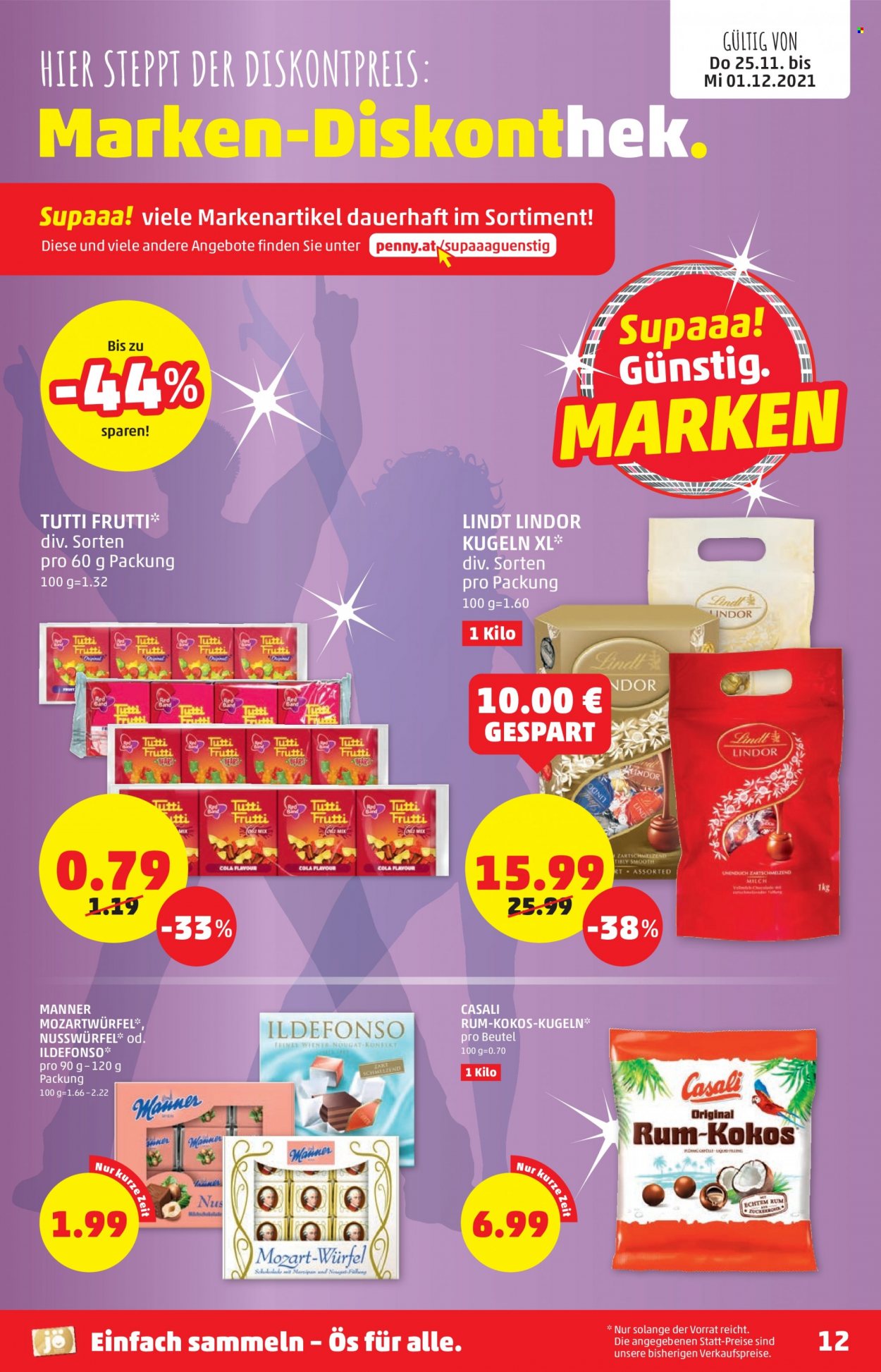 Angebote Penny - 25.11.2021 - 1.12.2021. Seite 12