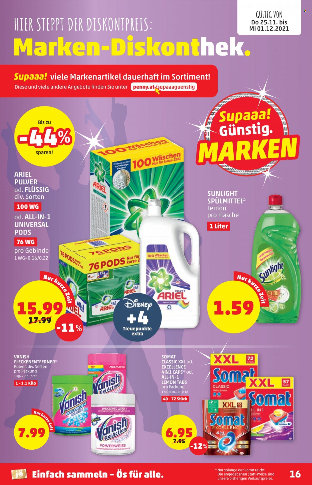 Angebote Penny - 25.11.2021 - 1.12.2021. Seite 16
