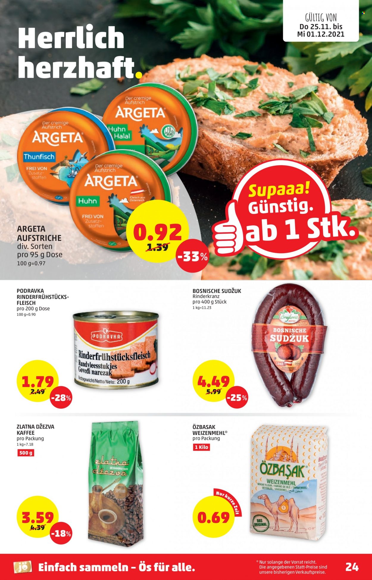 Angebote Penny - 25.11.2021 - 1.12.2021. Seite 24