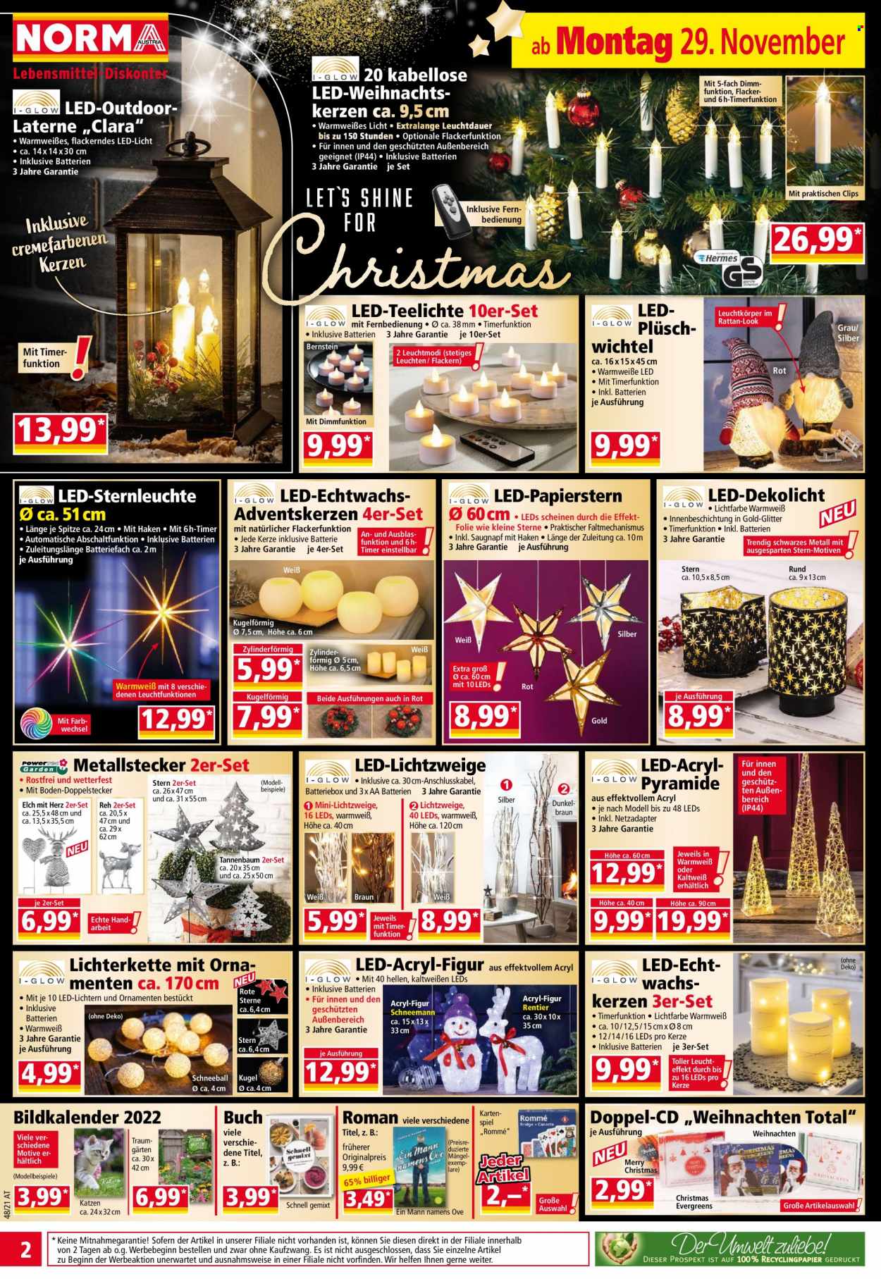 Angebote Norma - 29.11.2021 - 4.12.2021. Seite 2