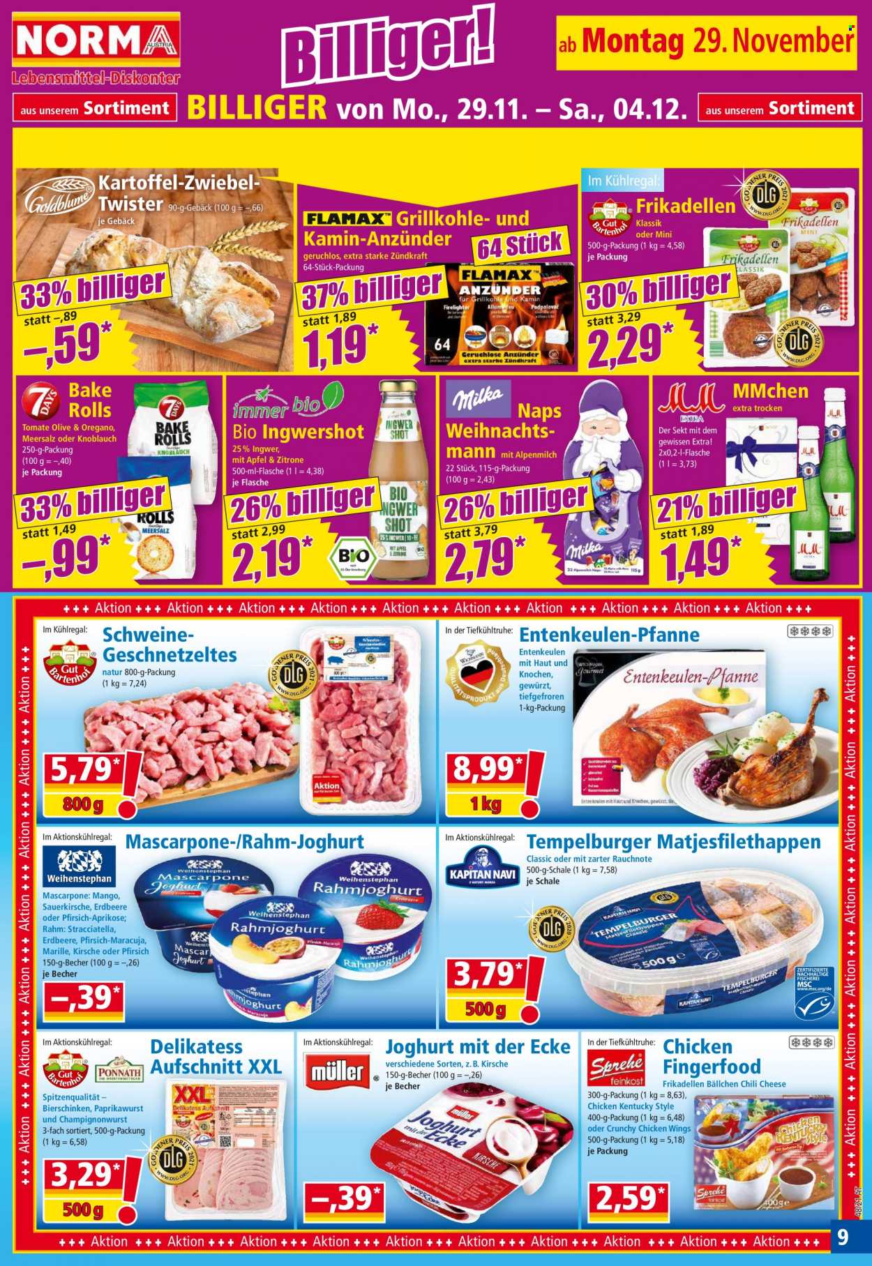 Angebote Norma - 29.11.2021 - 4.12.2021. Seite 9