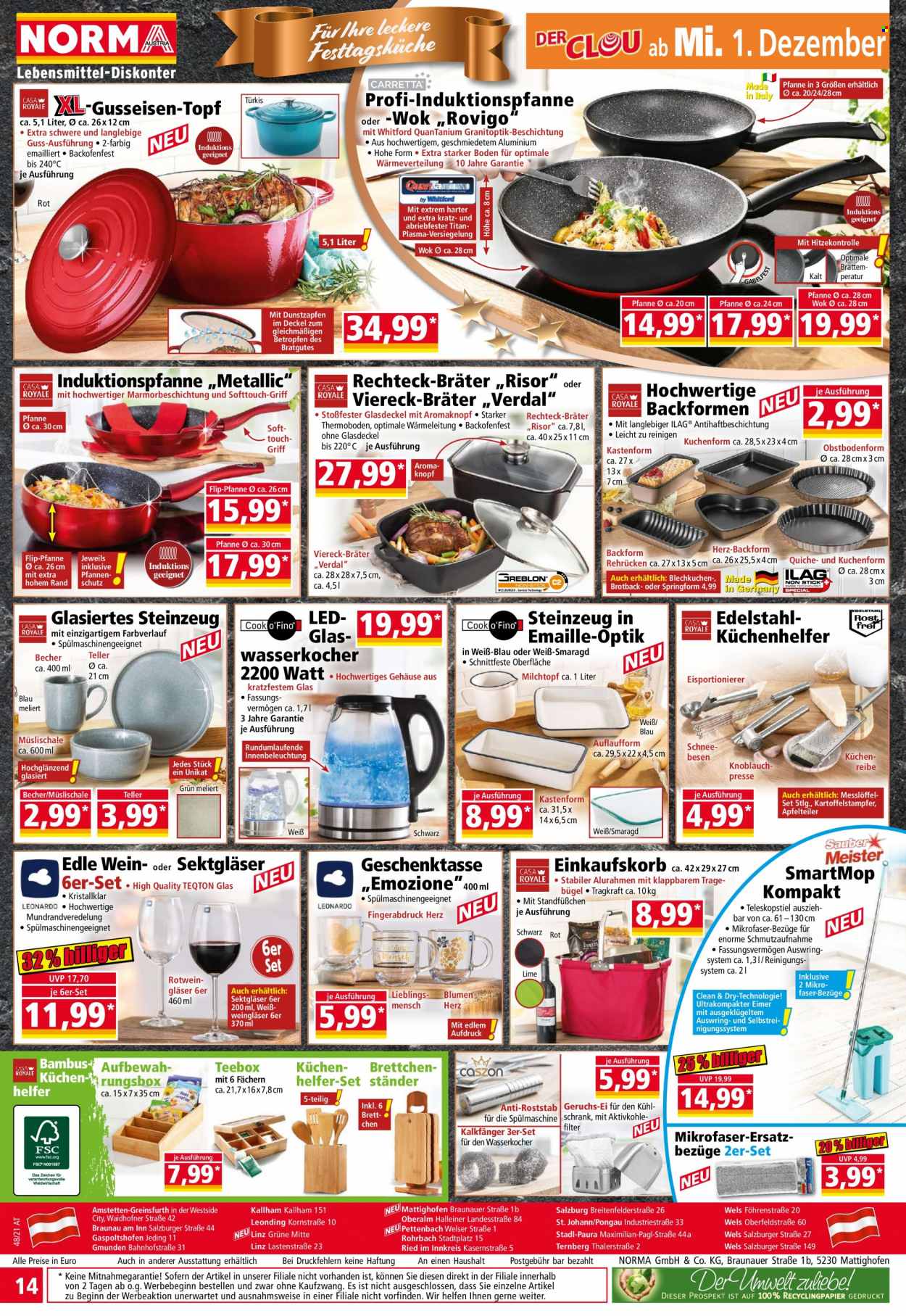 Angebote Norma - 29.11.2021 - 4.12.2021. Seite 14