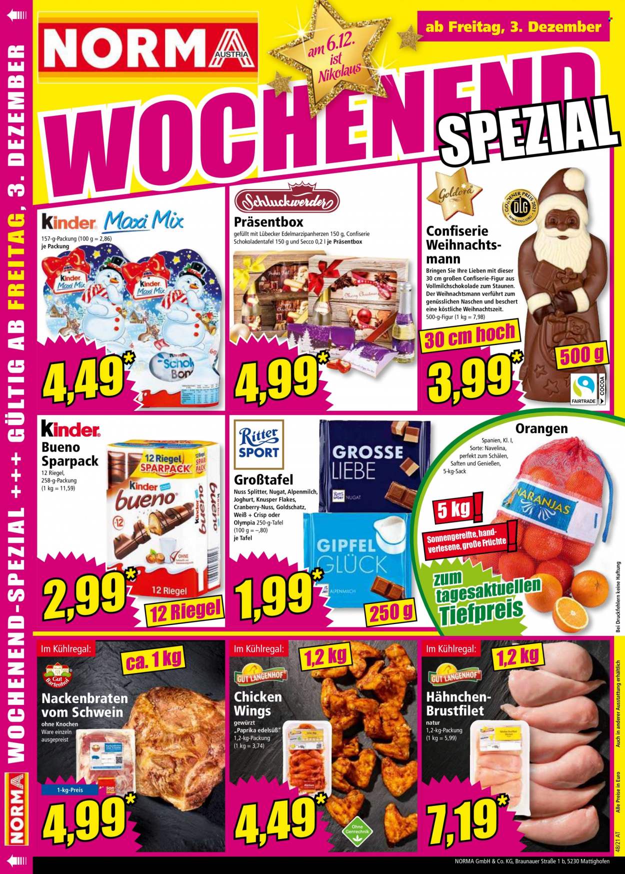 Angebote Norma - 29.11.2021 - 4.12.2021. Seite 16