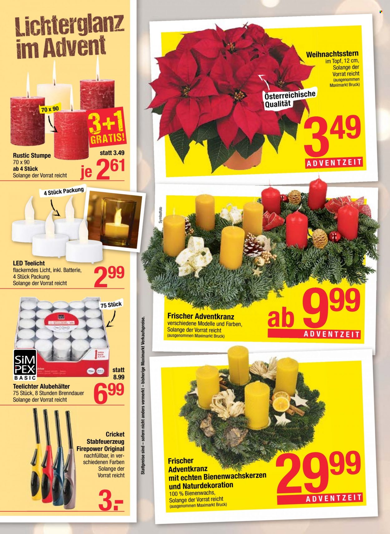 Angebote Maximarkt - 22.11.2021 - 27.11.2021. Seite 22