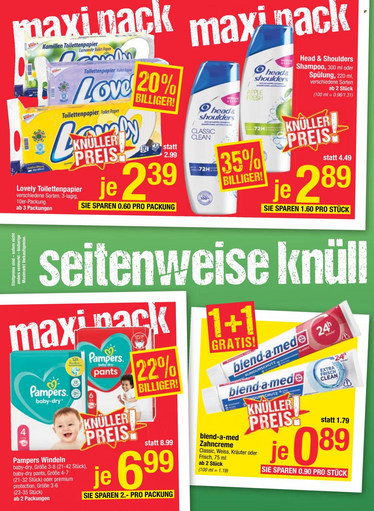 Angebote Maximarkt - 22.11.2021 - 27.11.2021. Seite 4