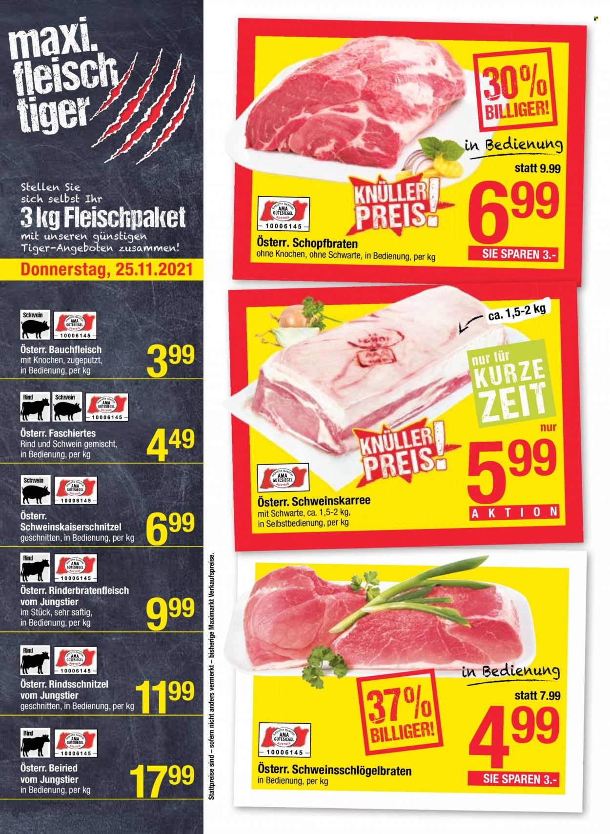 Angebote Maximarkt - 22.11.2021 - 27.11.2021. Seite 6