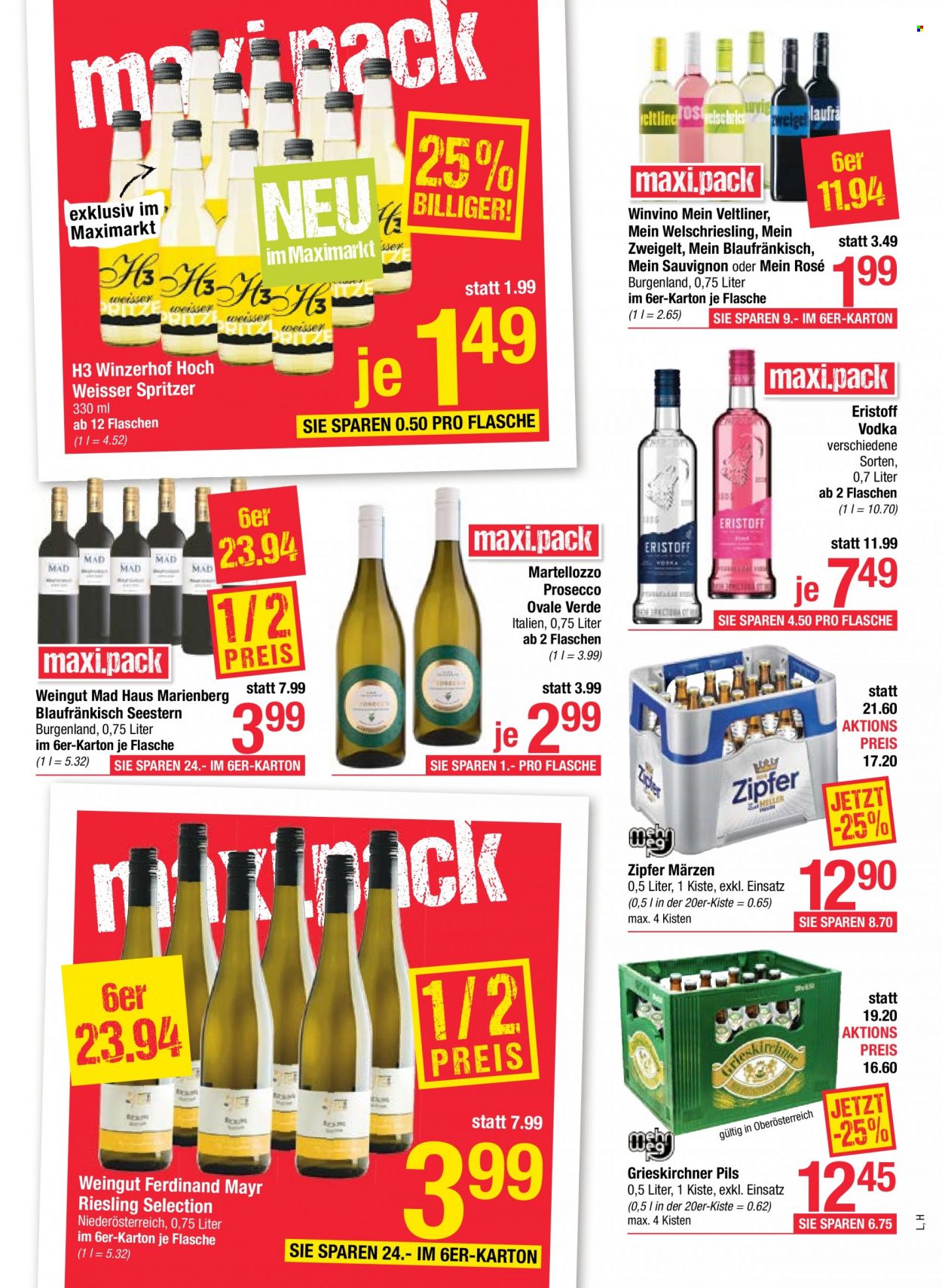 Angebote Maximarkt - 22.11.2021 - 27.11.2021. Seite 11