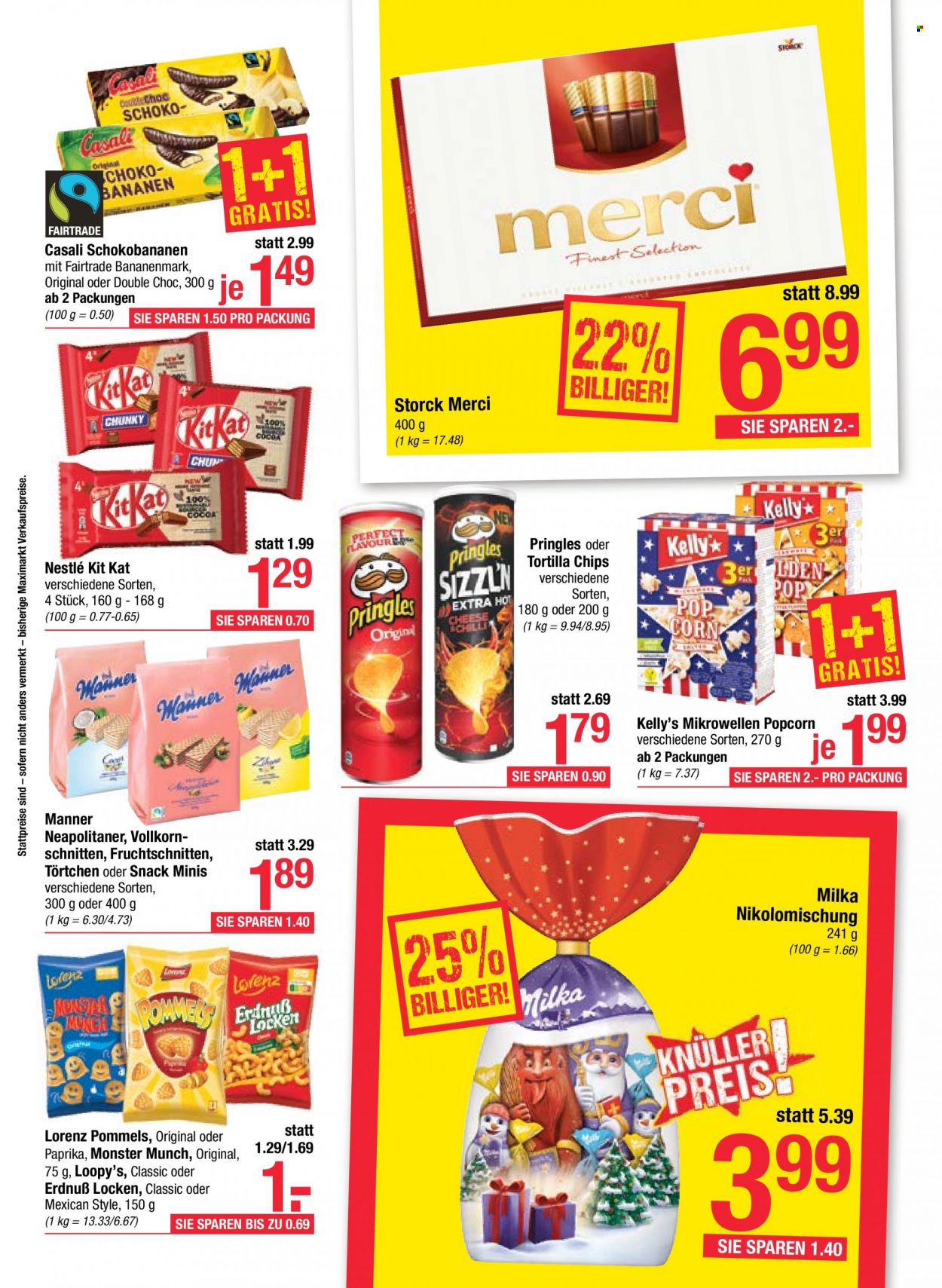 Angebote Maximarkt - 22.11.2021 - 27.11.2021. Seite 14