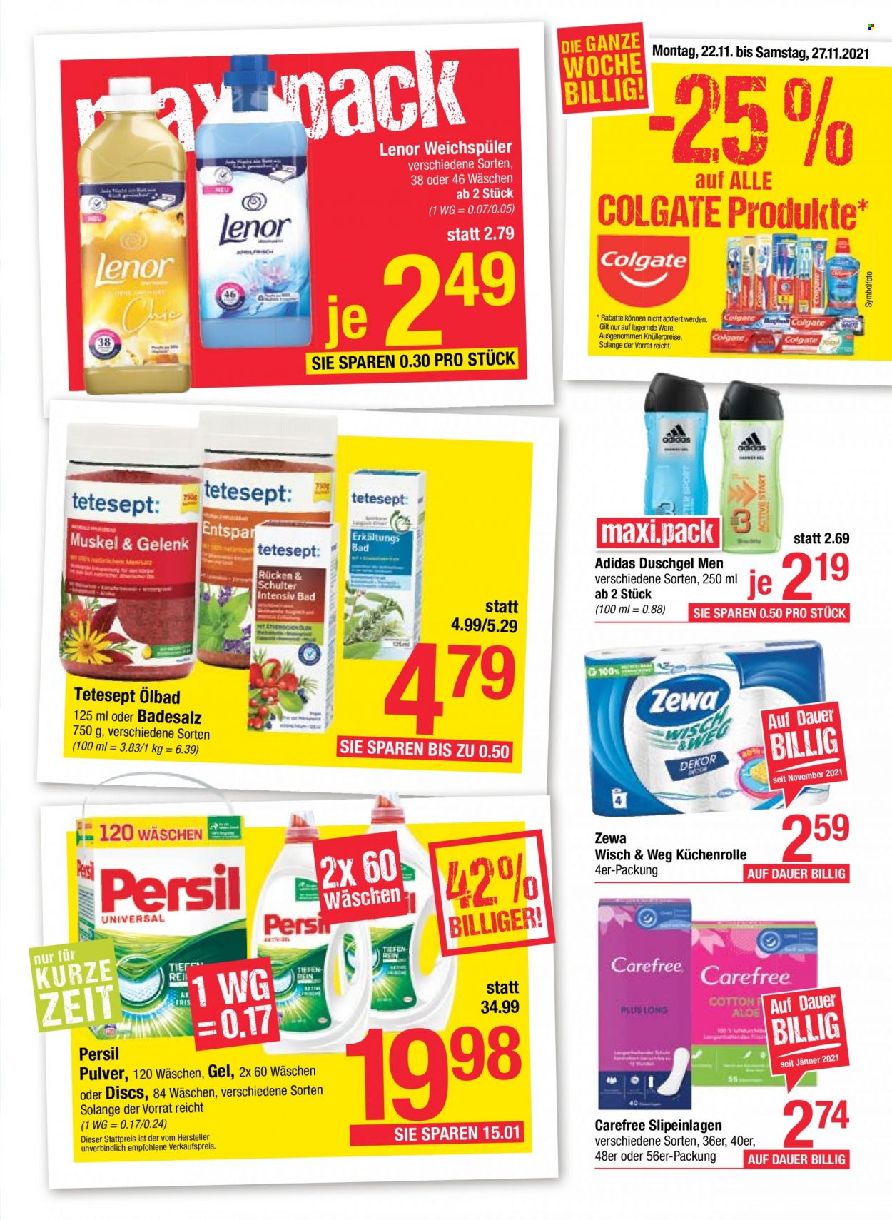 Angebote Maximarkt - 22.11.2021 - 27.11.2021. Seite 17