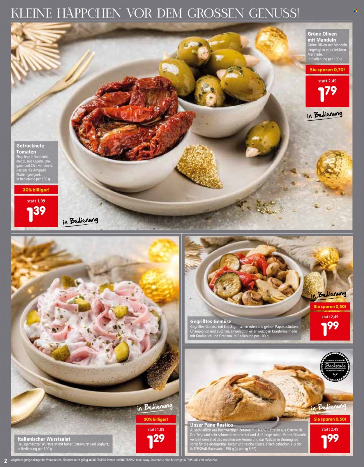 Angebote INTERSPAR - 25.11.2021 - 31.12.2021. Seite 2