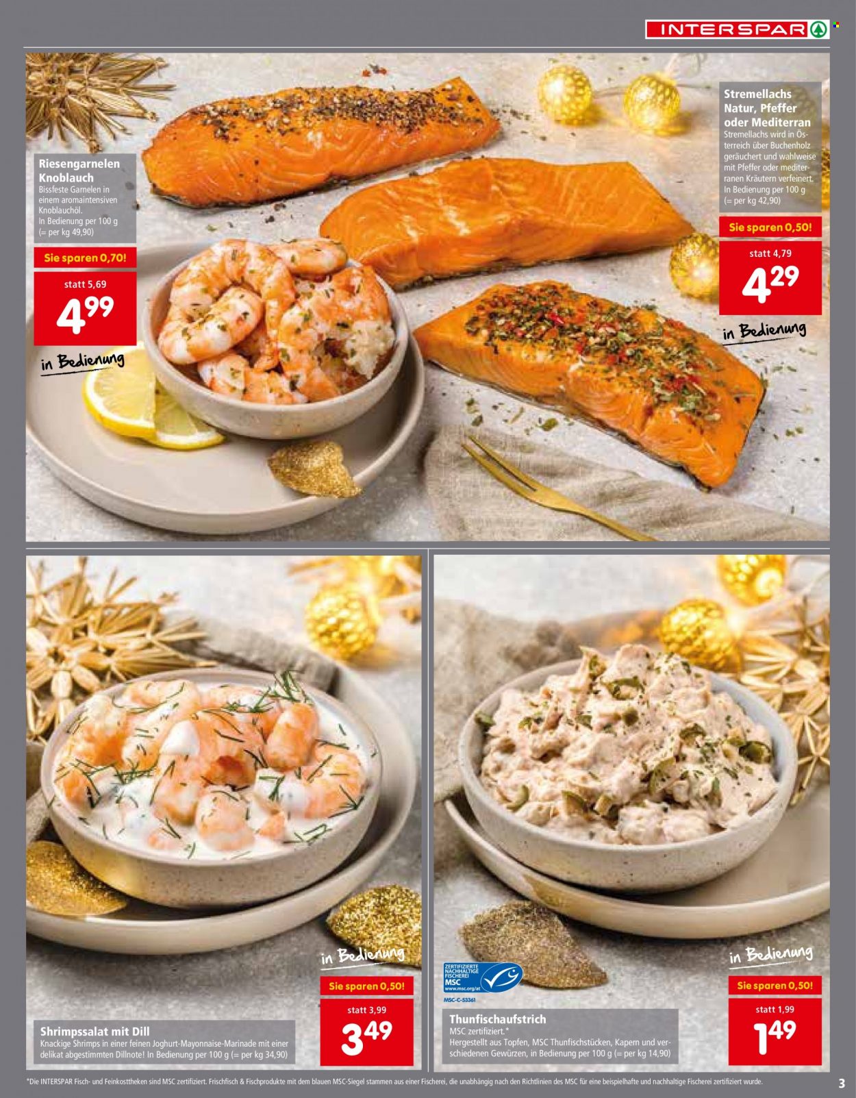 Angebote INTERSPAR - 25.11.2021 - 31.12.2021. Seite 3