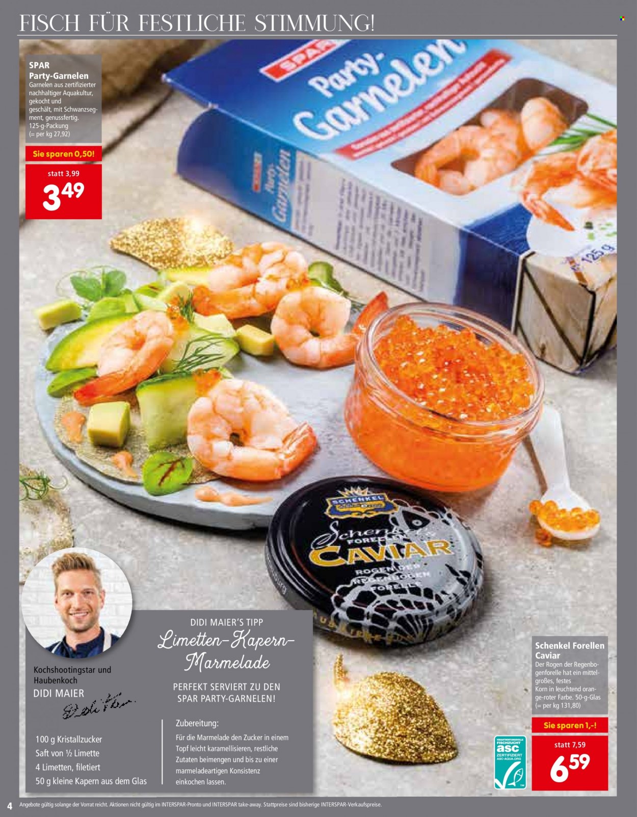 Angebote INTERSPAR - 25.11.2021 - 31.12.2021. Seite 4