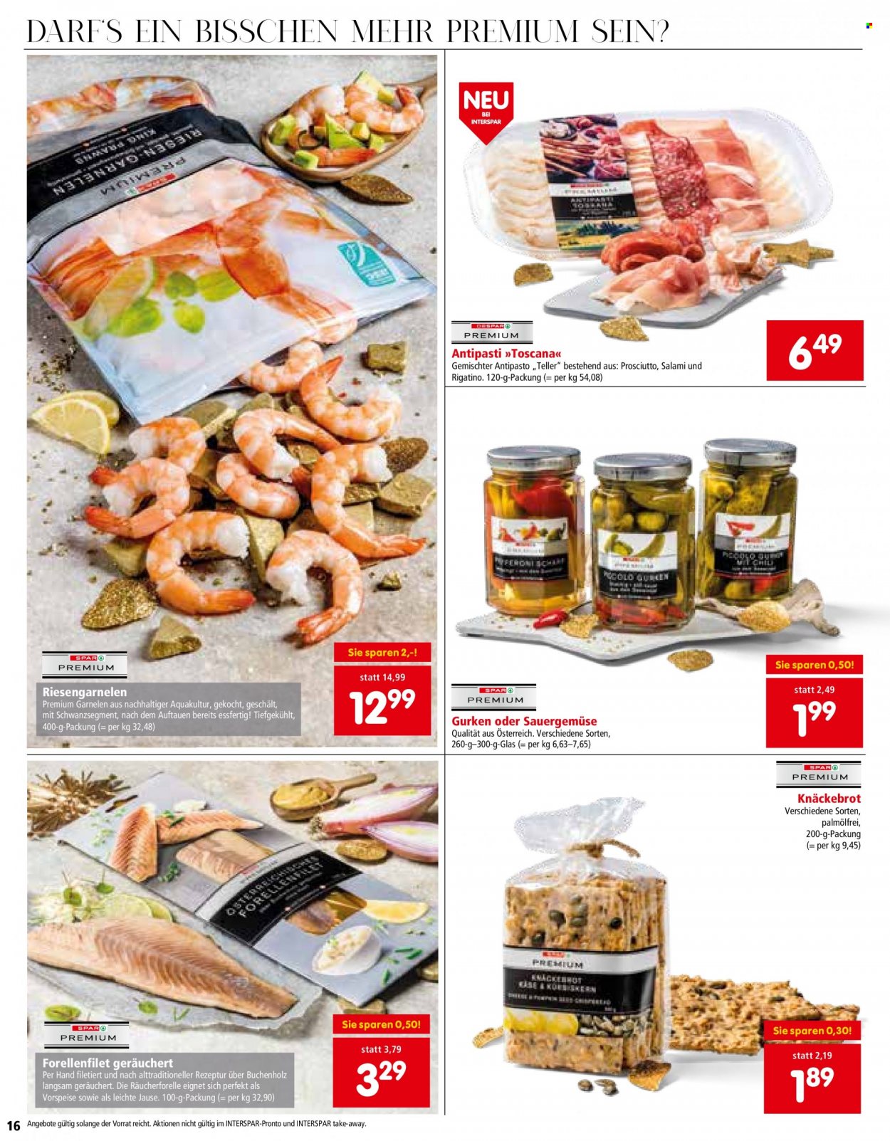 Angebote INTERSPAR - 25.11.2021 - 31.12.2021. Seite 16