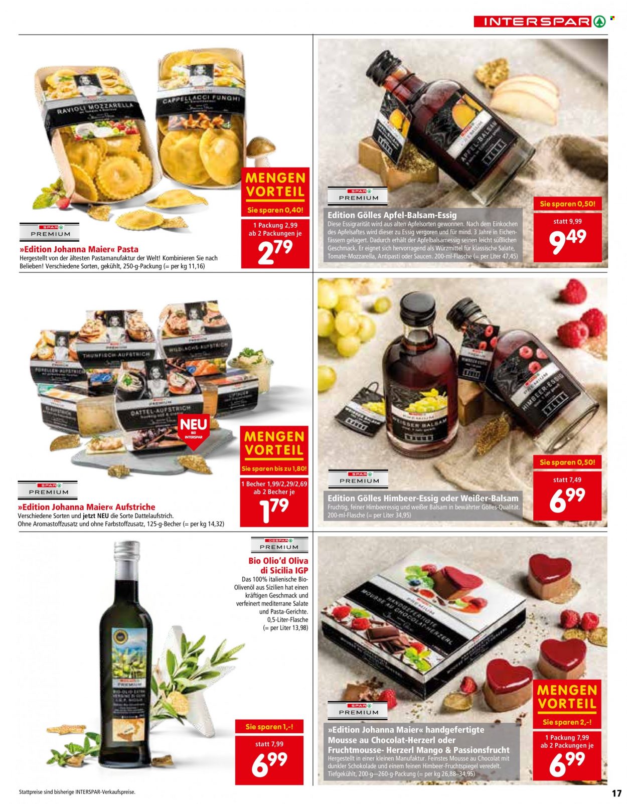 Angebote INTERSPAR - 25.11.2021 - 31.12.2021. Seite 17