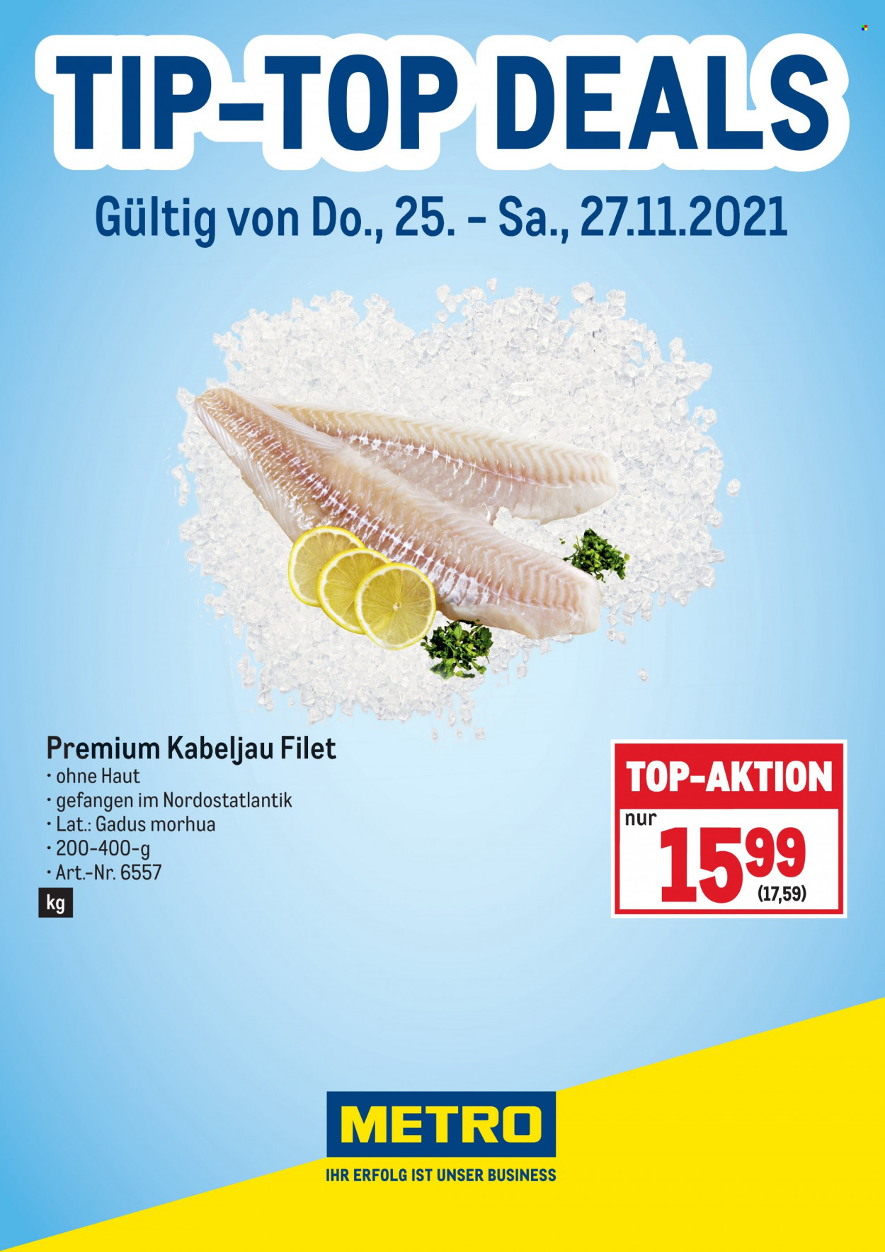 Angebote Metro - 25.11.2021 - 27.11.2021. Seite 2