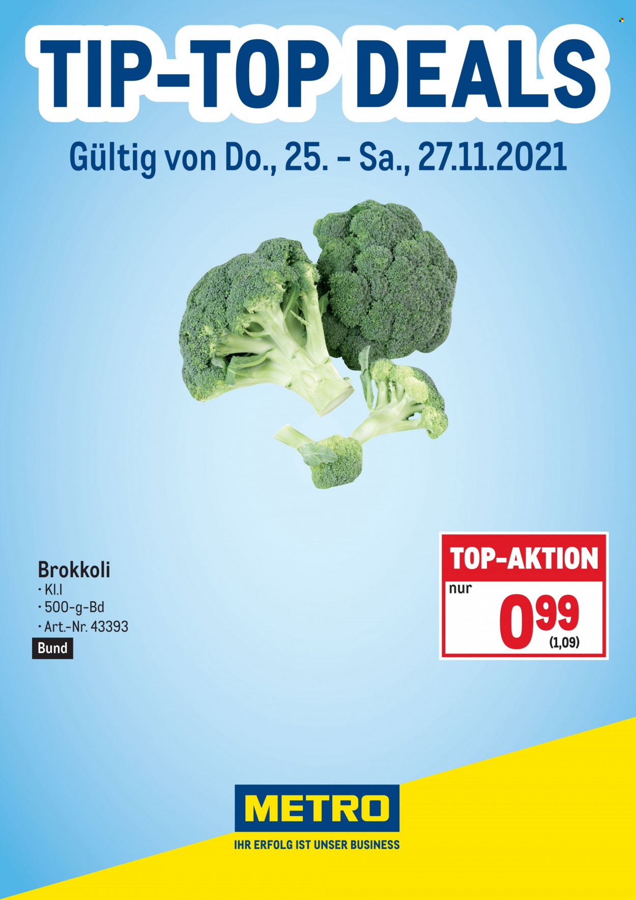 Angebote Metro - 25.11.2021 - 27.11.2021. Seite 3