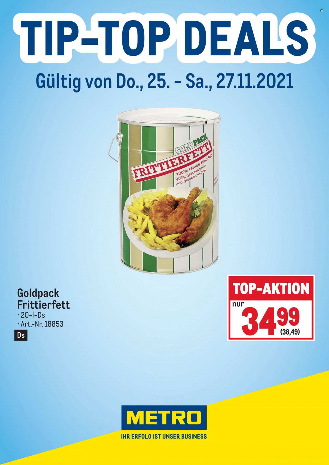 Angebote Metro - 25.11.2021 - 27.11.2021. Seite 4