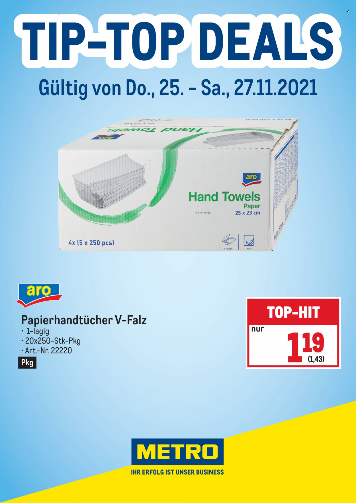 Angebote Metro - 25.11.2021 - 27.11.2021. Seite 5